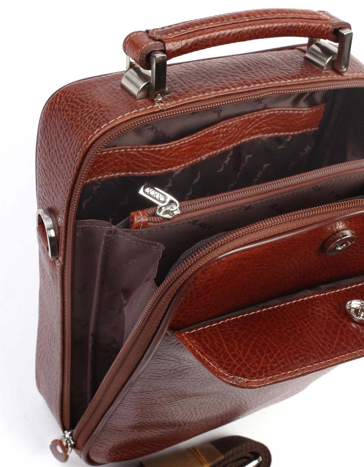 Genuine Leather Hand and Shoulder Bag 375 63