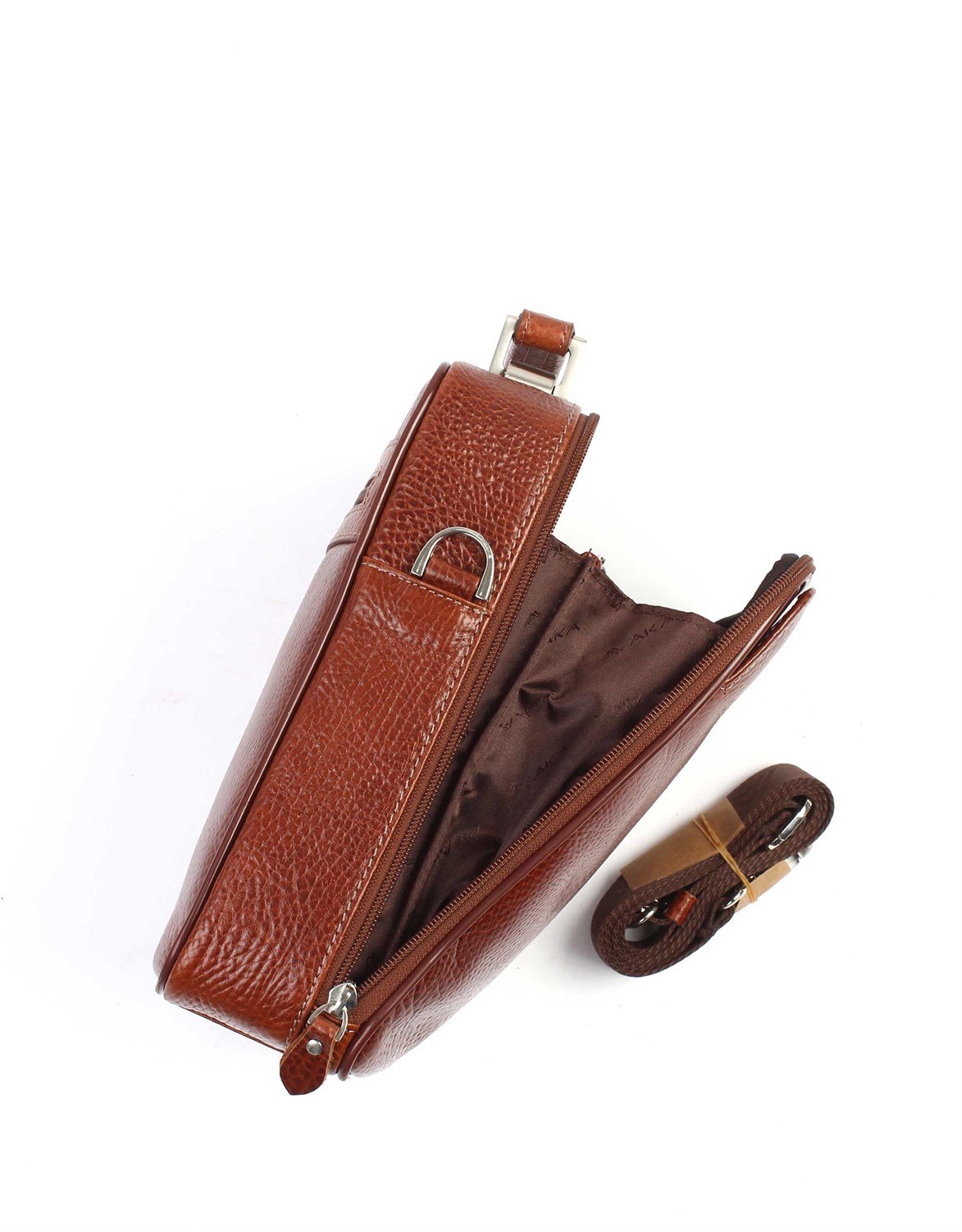 Genuine Leather Hand and Shoulder Bag 375 63