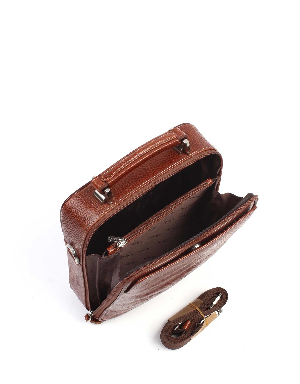 Genuine Leather Hand and Shoulder Bag 375 63