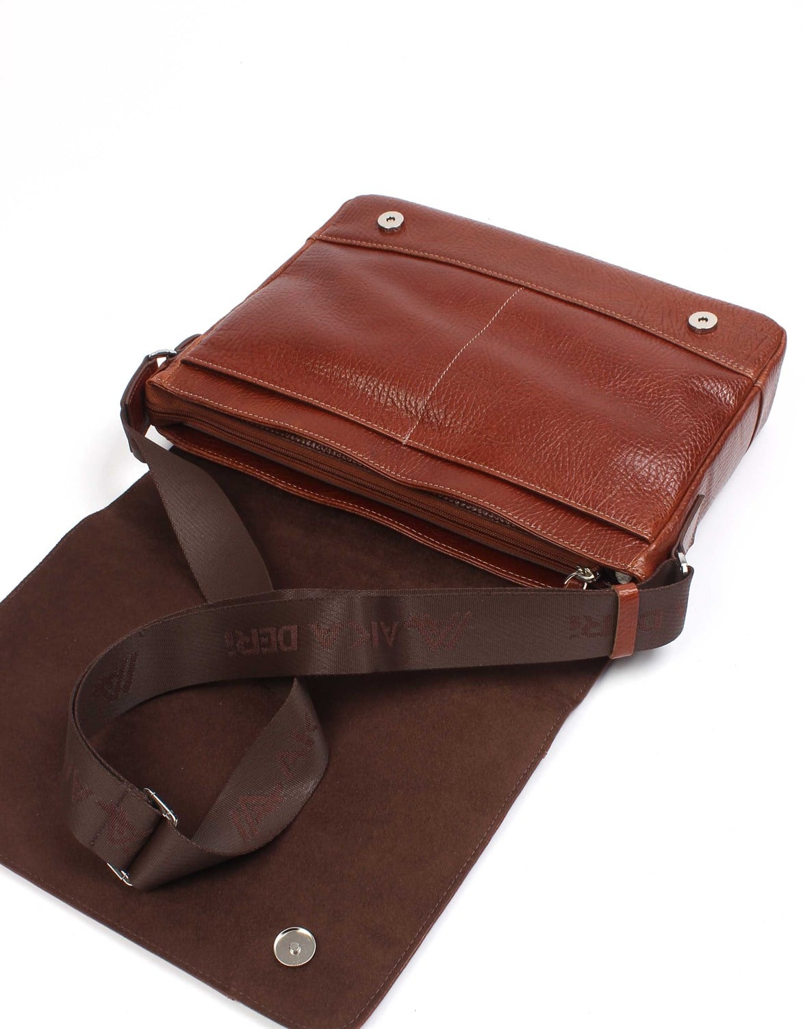 Genuine Leather Shoulder Bag - 385 - 63