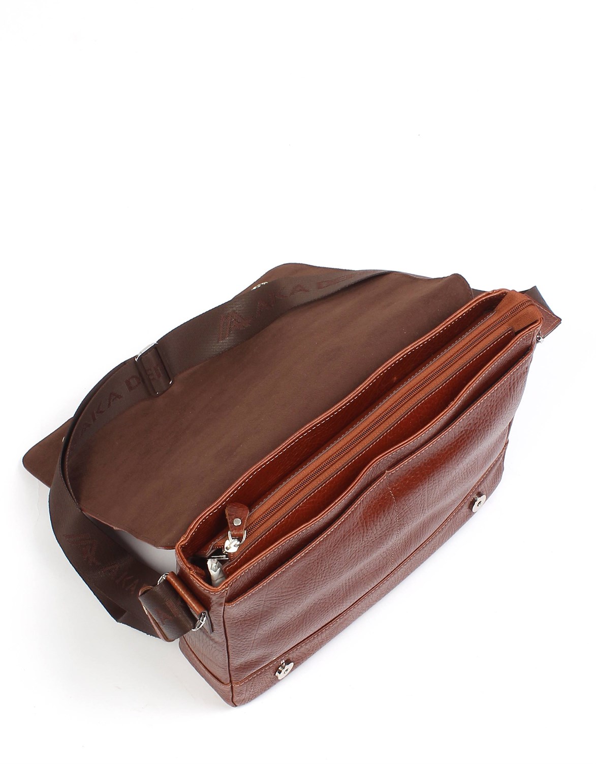 Genuine Leather Shoulder Bag - 385 - 63