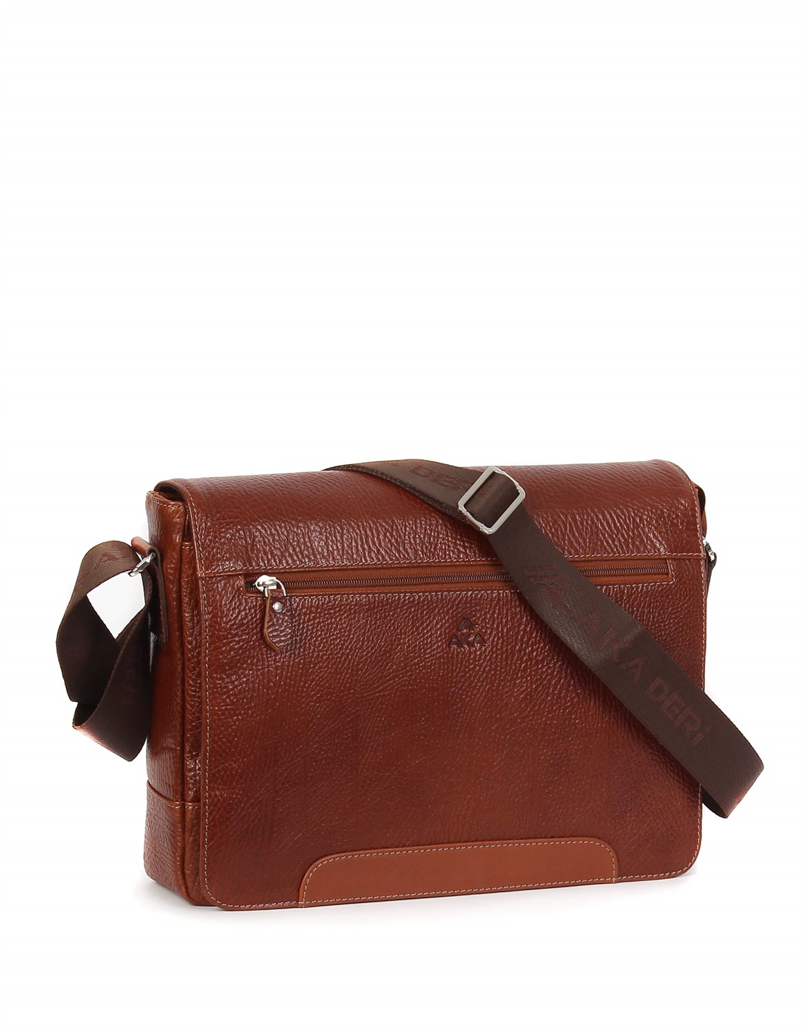 Genuine Leather Shoulder Bag - 385 - 63