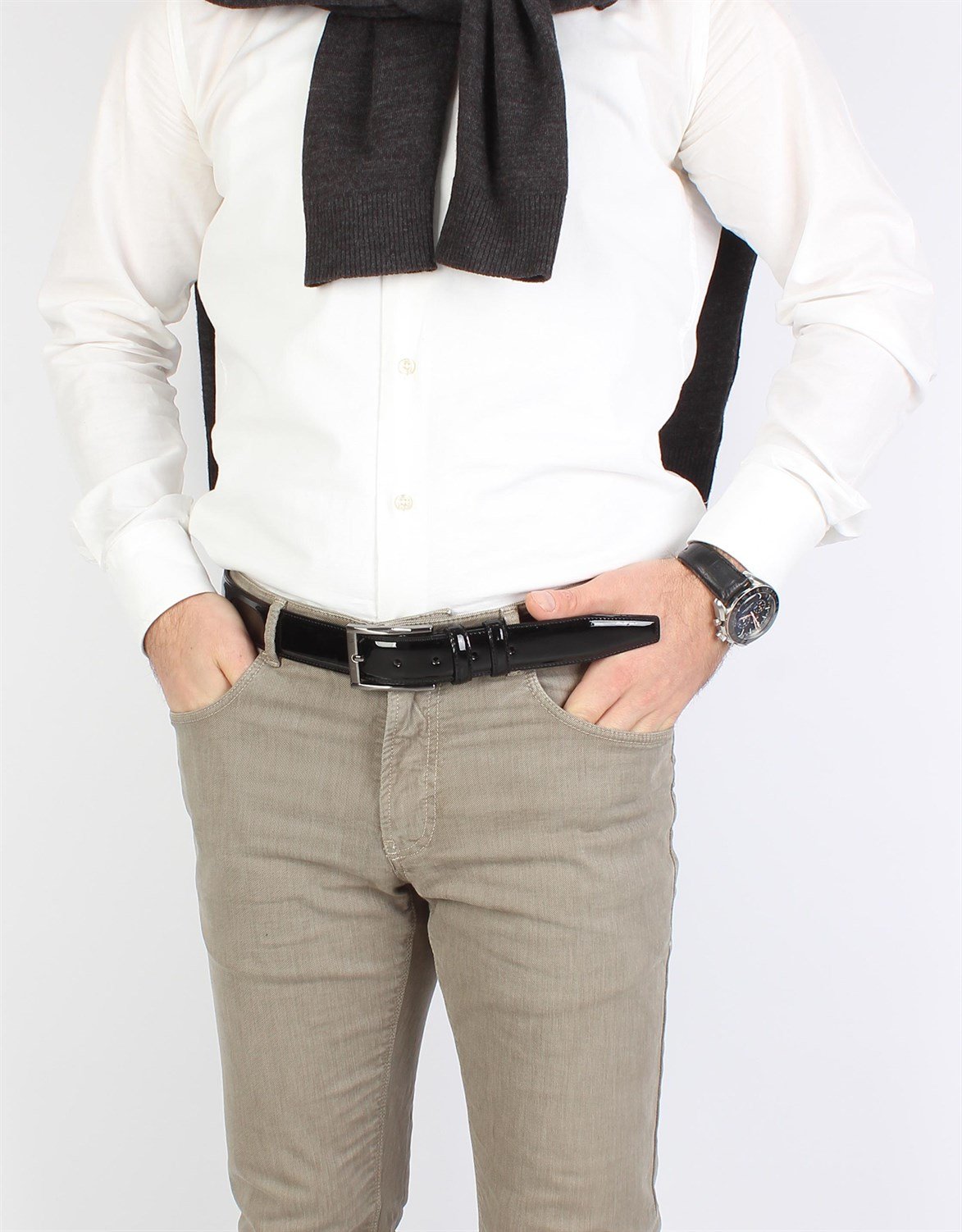 Rugan Klasik Deri Kemer kk2004