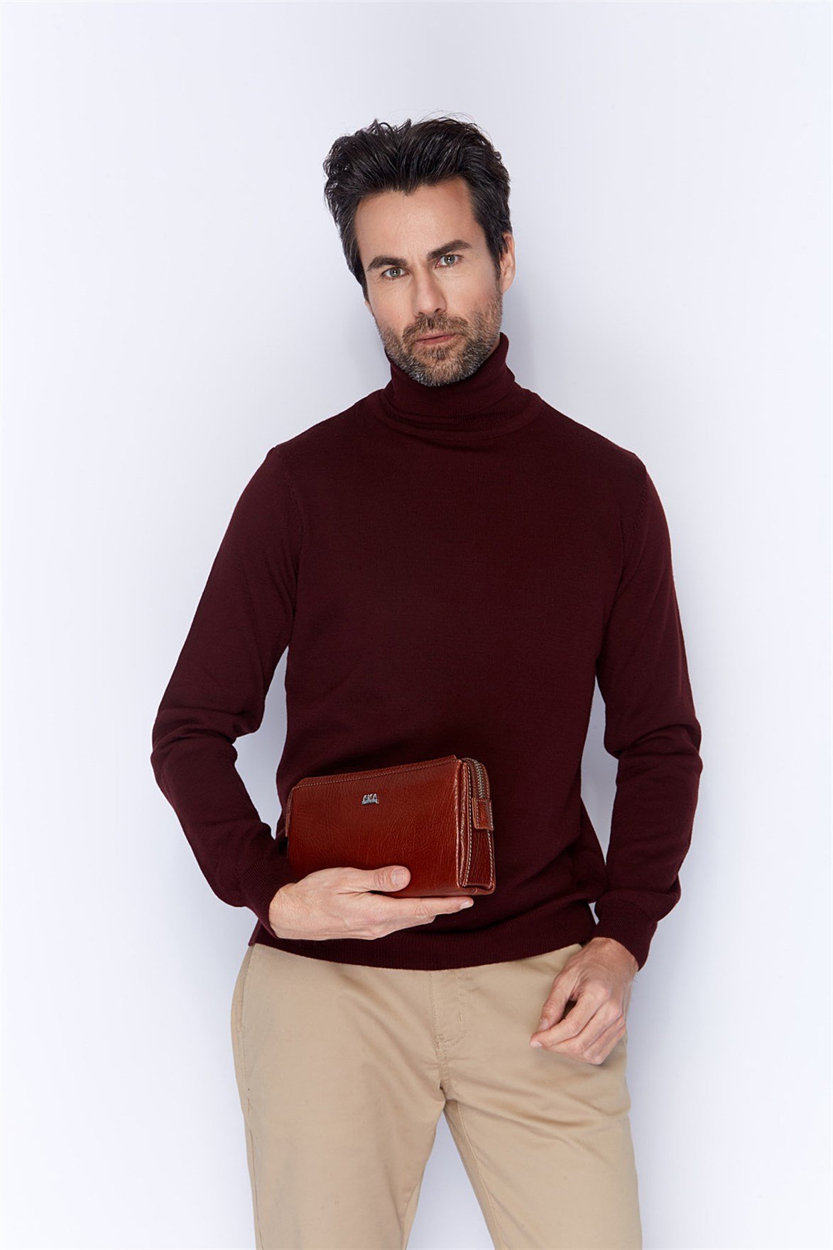 Rugan Taba Deri El Çantası (365-63)