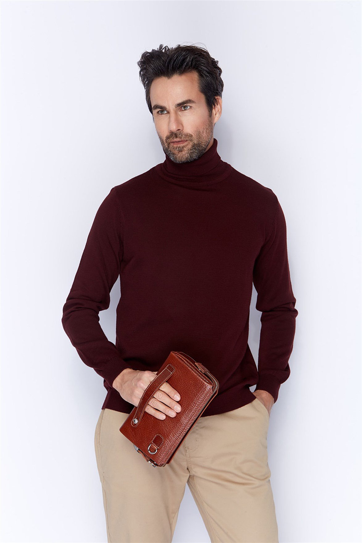 Rugan Taba Deri El Çantası (365-63)