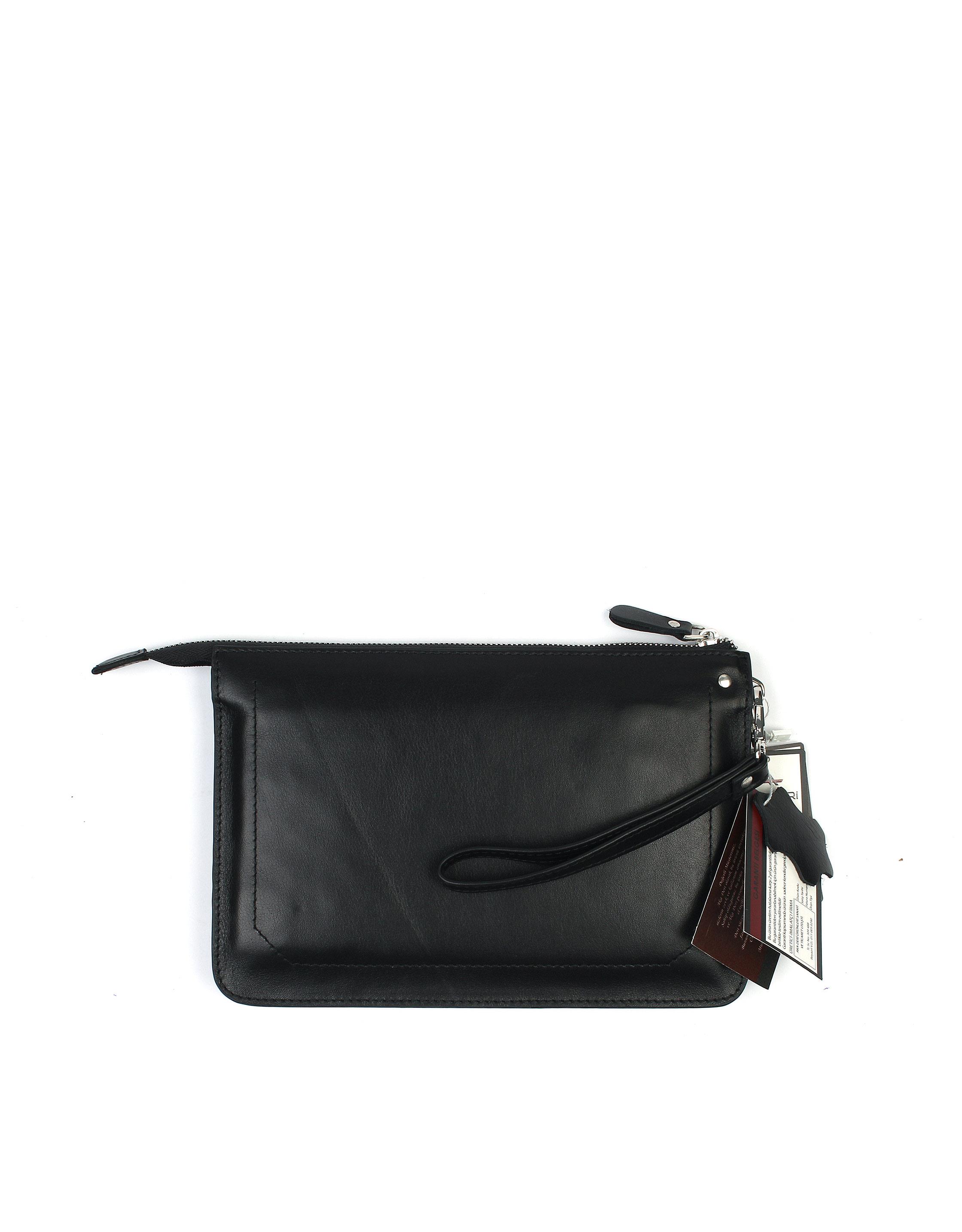 Siyah Deri El Çantası 122