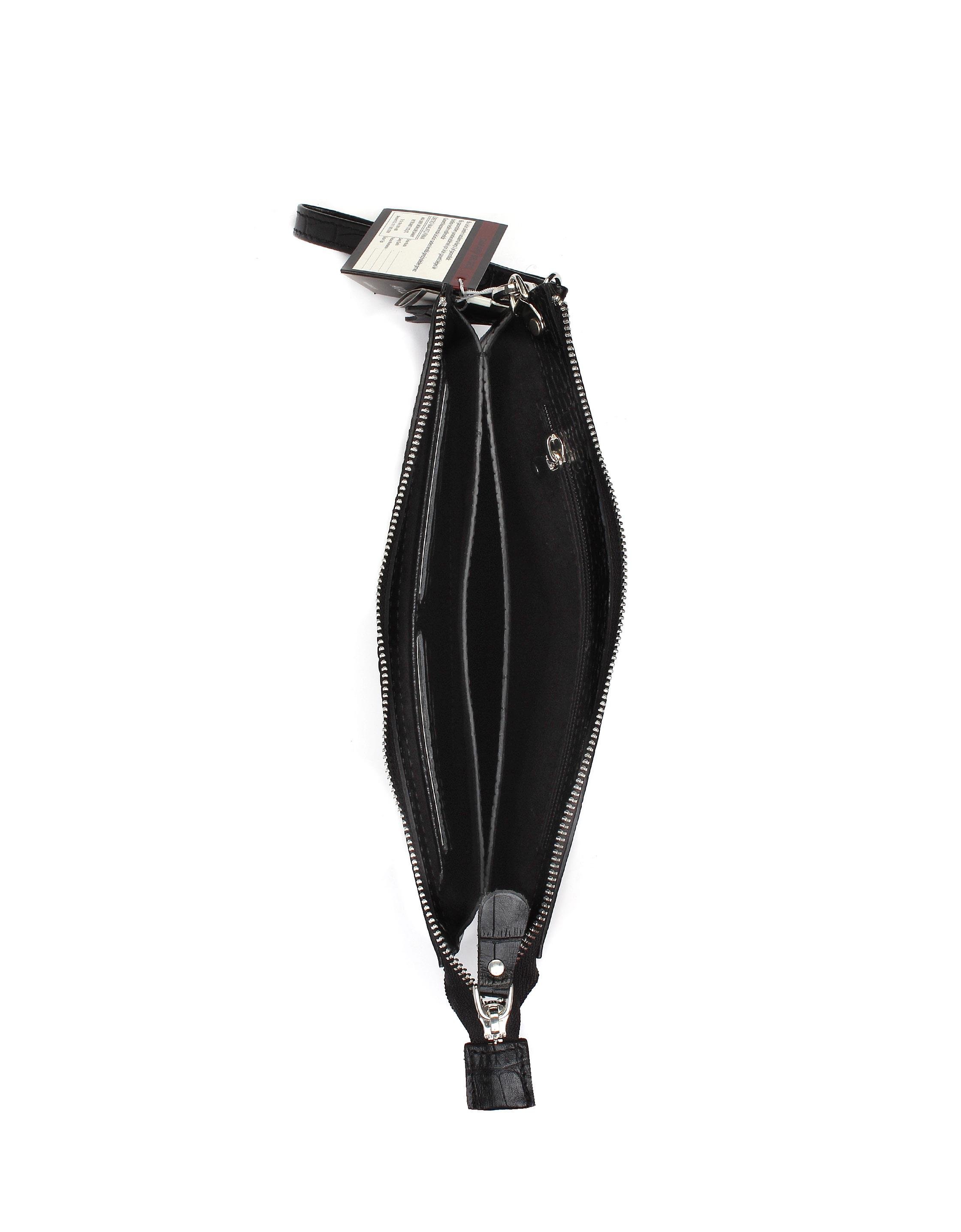 Siyah Deri El Çantası 122