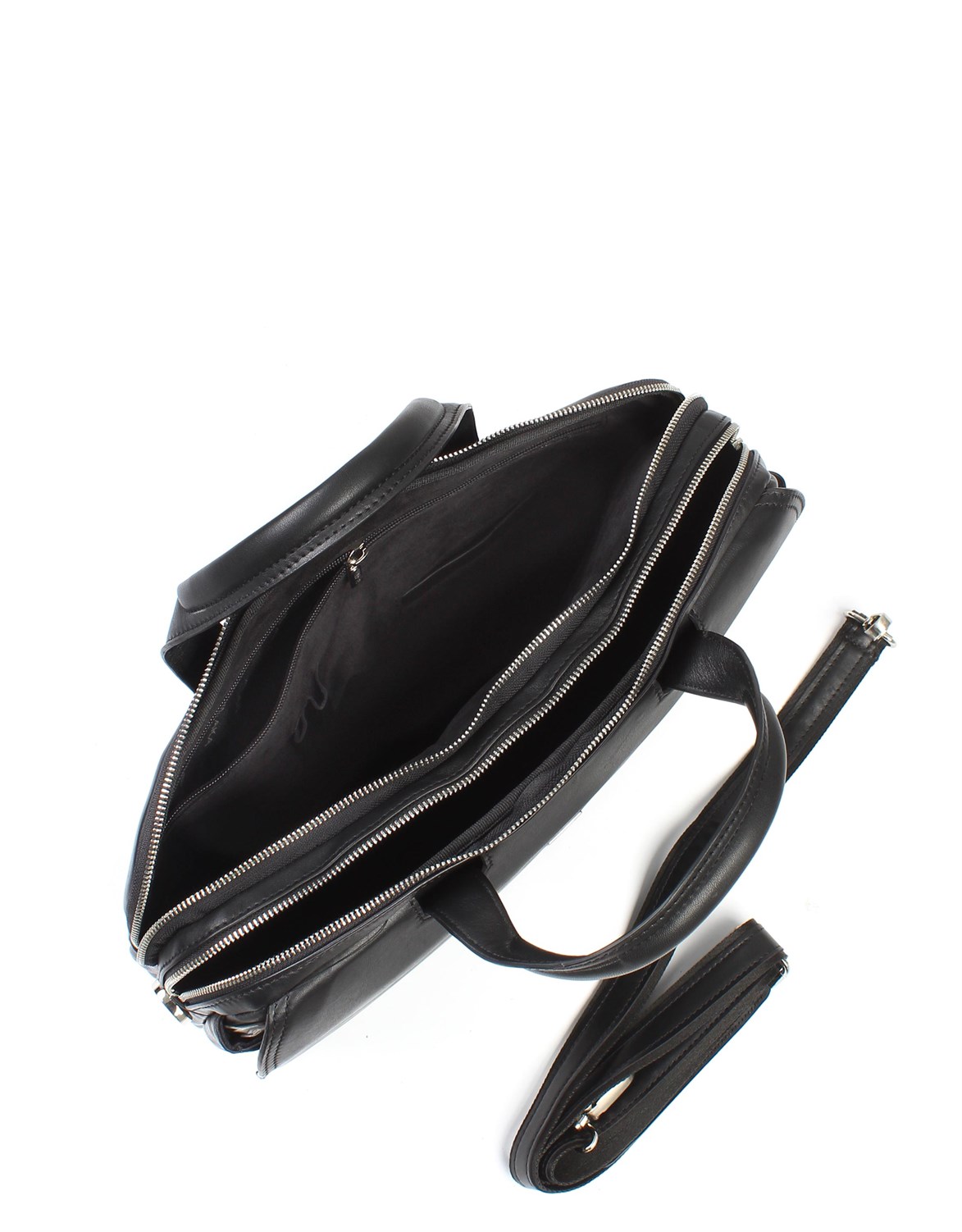 Genuine Leather Briefcase - 248 - 1