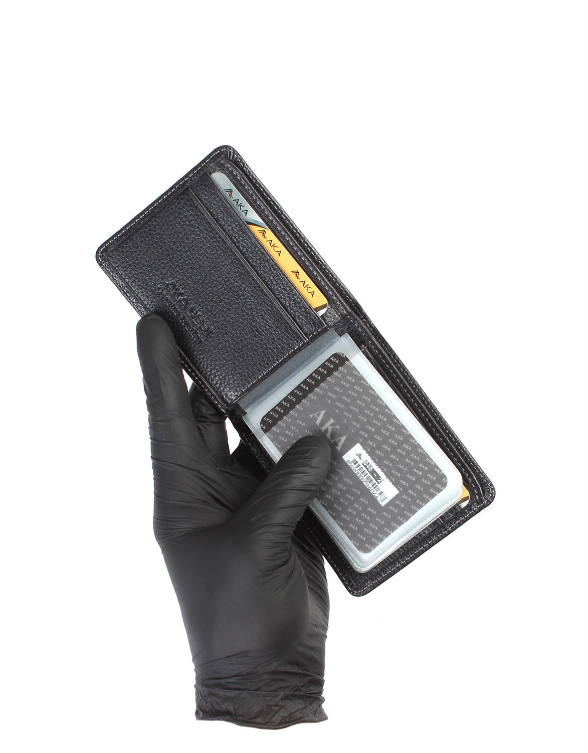 Men's Leather Wallet - 044 - 2