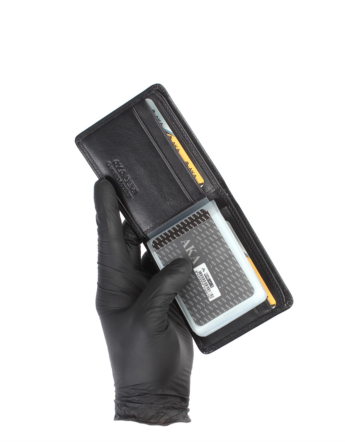 Men's Leather Wallet - 044 - 1