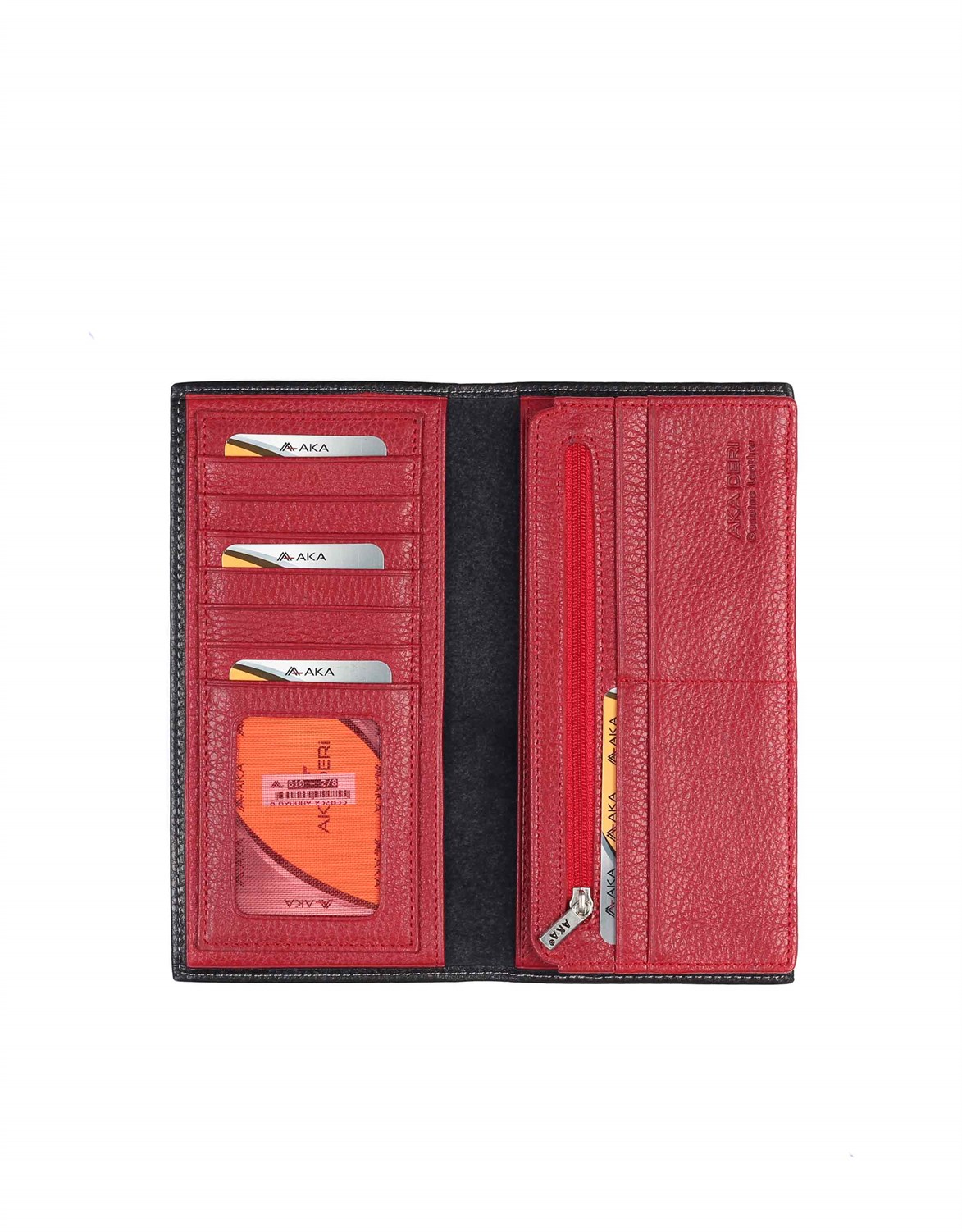 Genuine Leather Hand Wallet-810-2/8