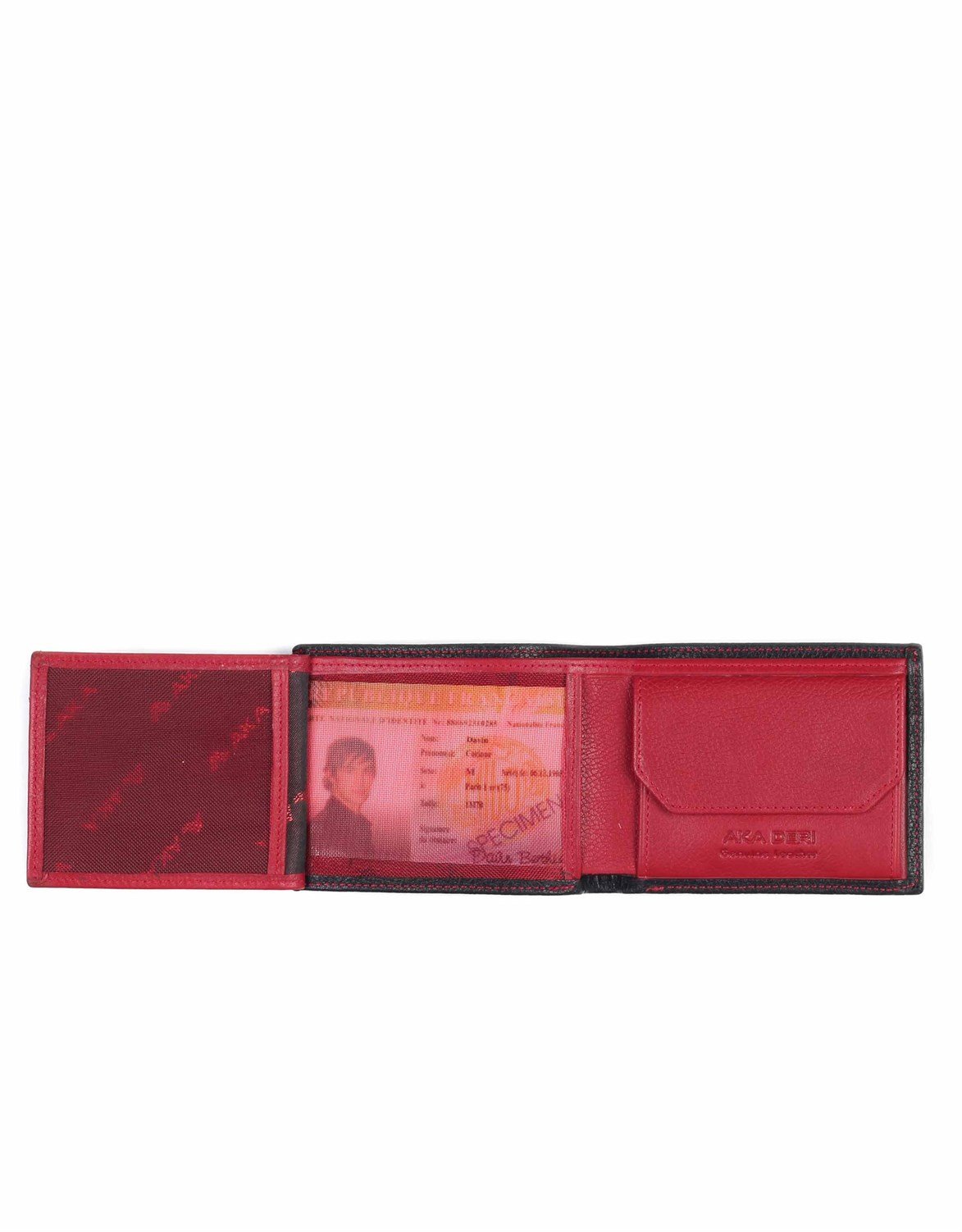 Men's Leather Wallet - 507 - 2/8