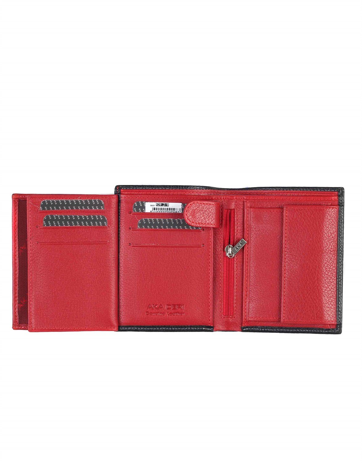 Men's Leather Wallet - 628 - 2/8
