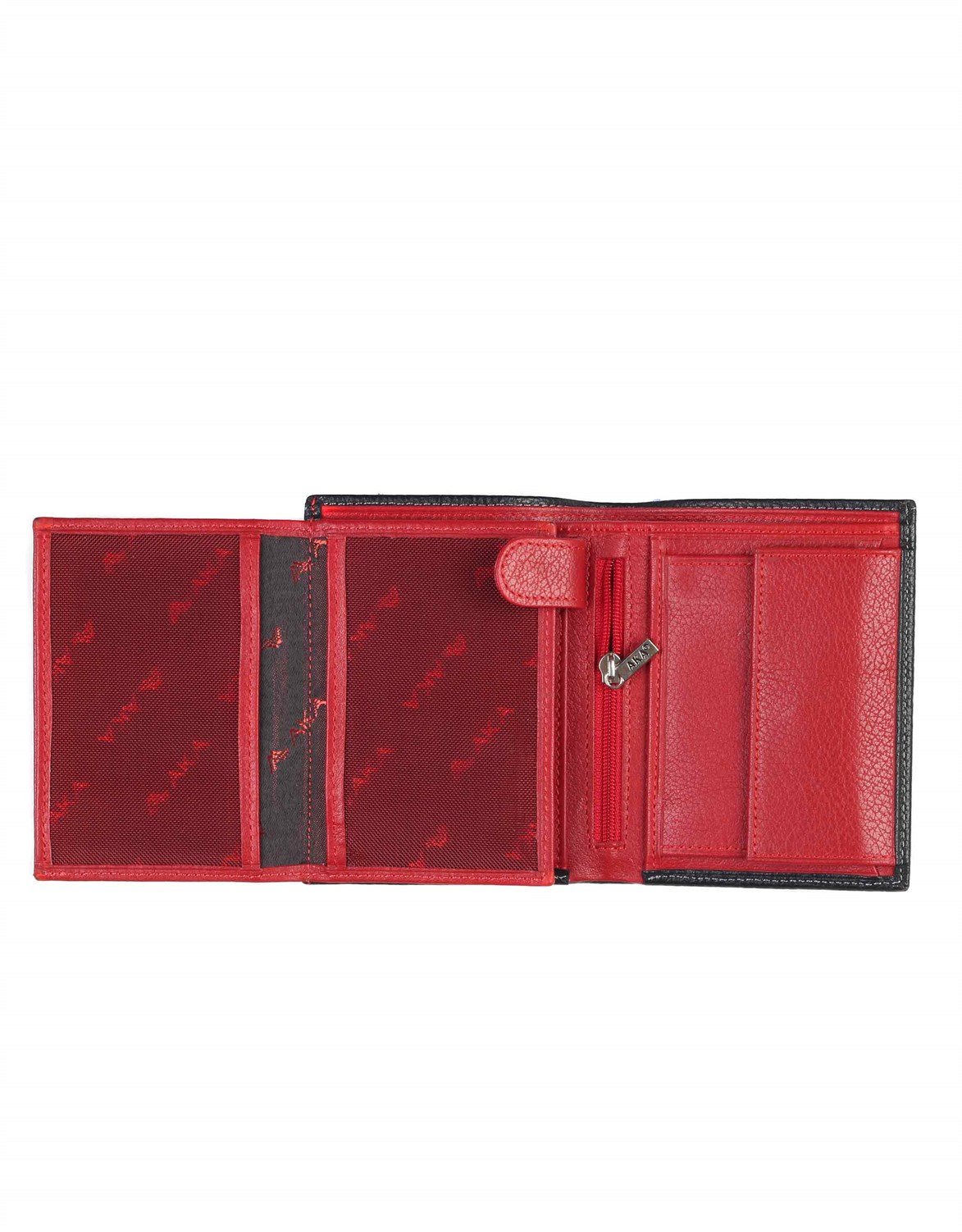 Men's Leather Wallet - 628 - 2/8