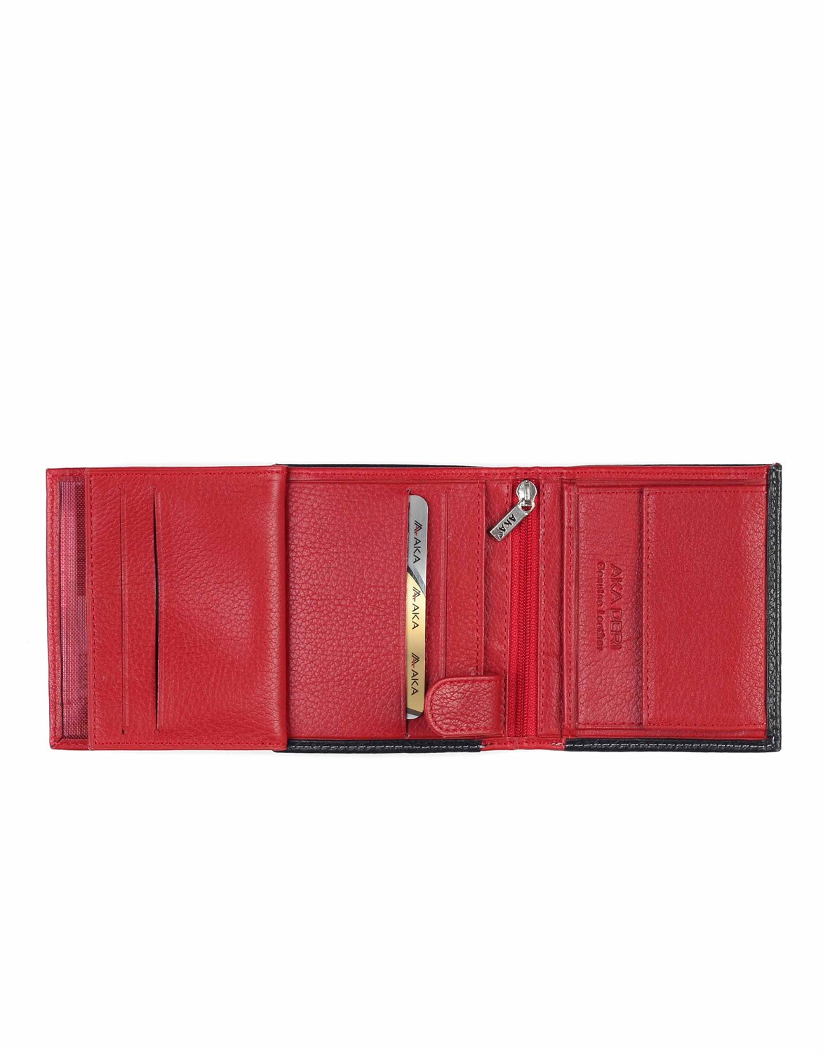 Men's Leather Wallet - 543 - 2/8