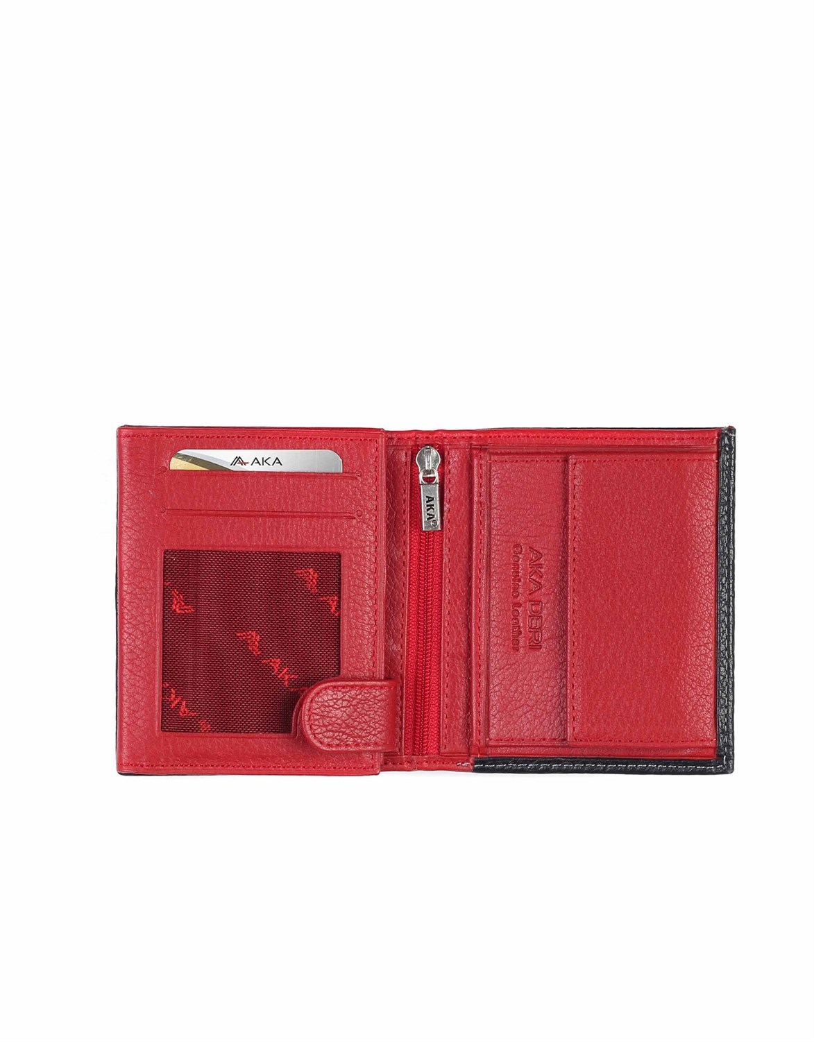 Men's Leather Wallet - 543 - 2/8
