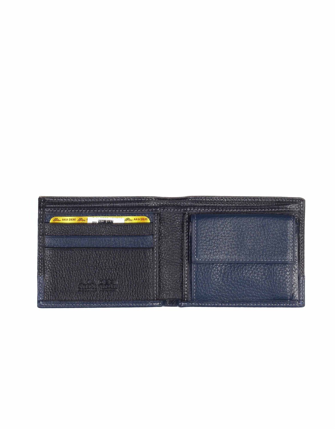 Men's Leather Wallet - 534 - 2/17