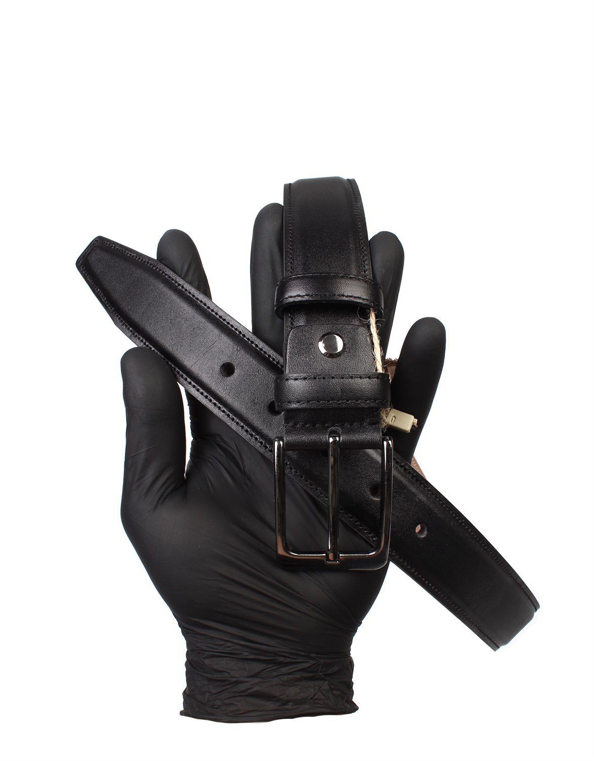 Siyah Klasik Deri Kemer kk1012