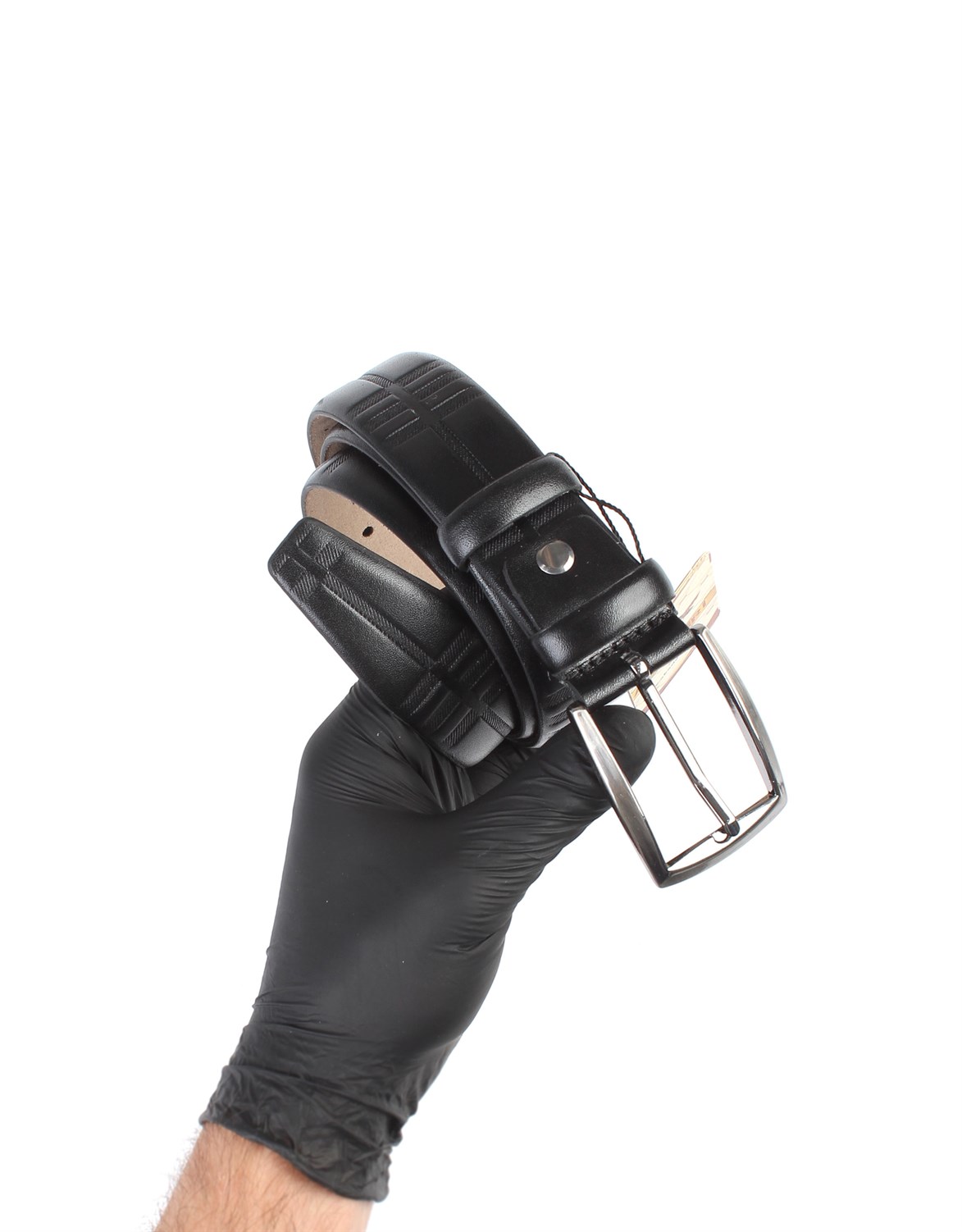 Siyah Klasik Deri Kemer kk2003