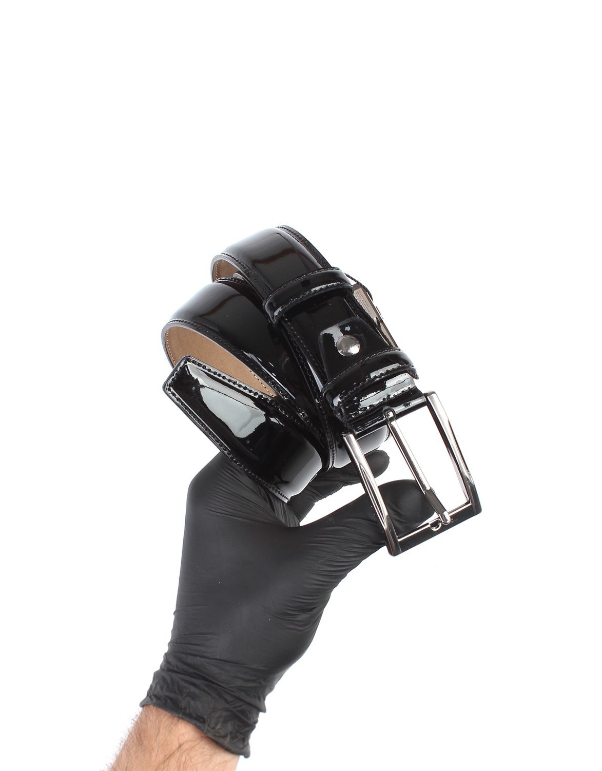 Siyah Klasik Deri Kemer kk2004