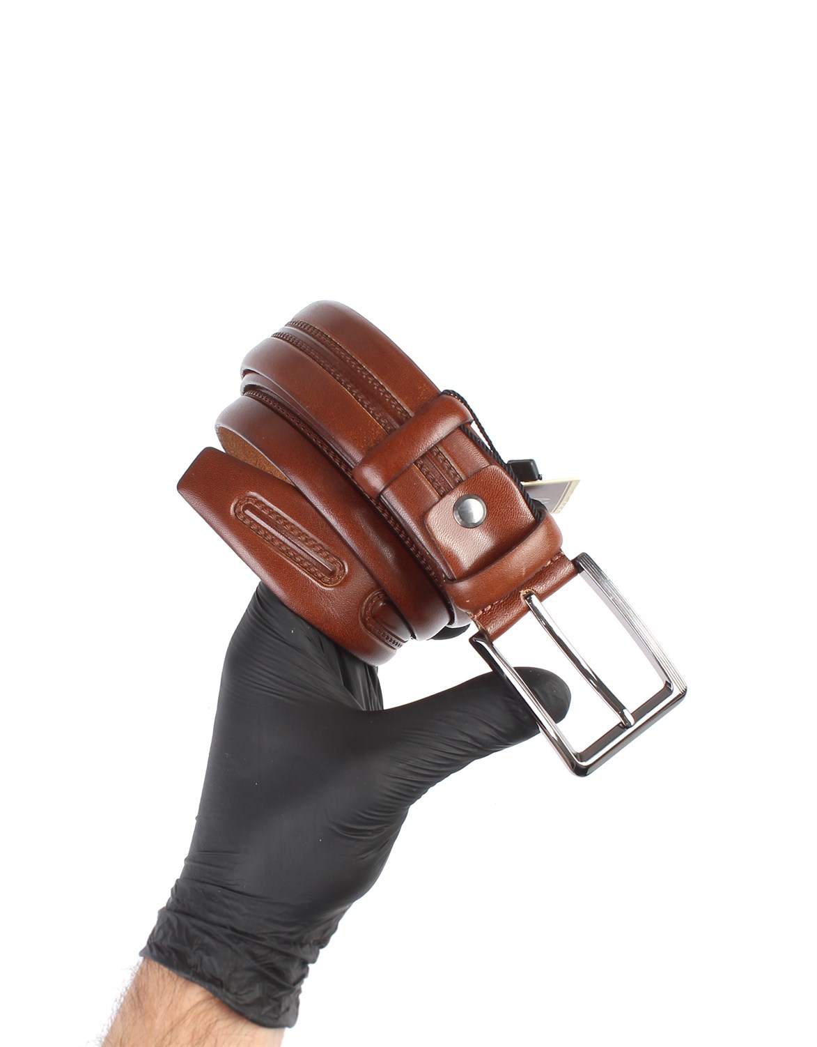 Siyah Klasik Deri Kemer kk2005