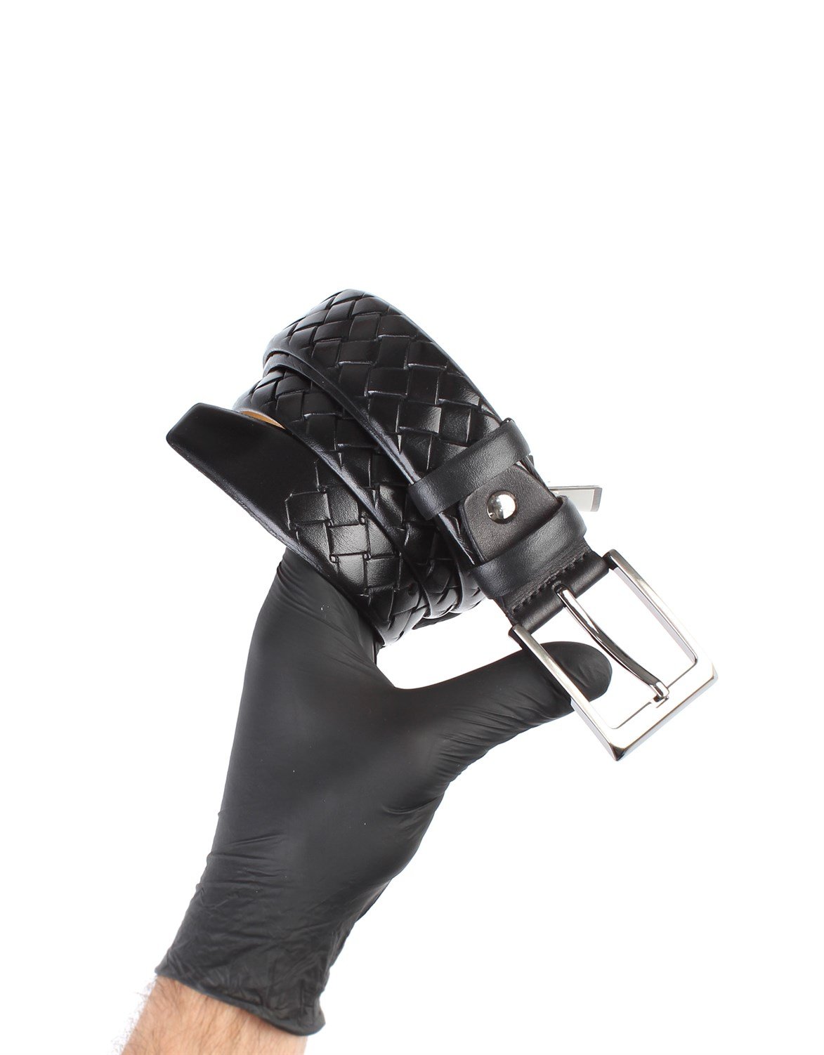 Siyah Klasik Deri Kemer kk2007