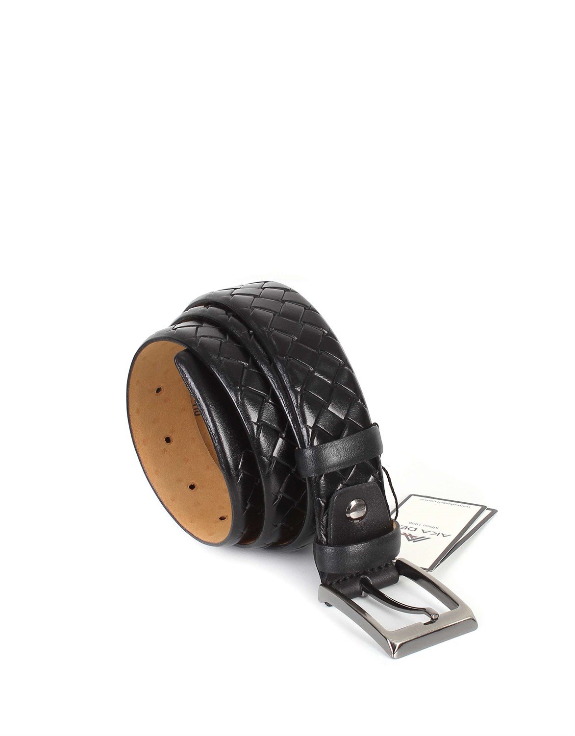 Siyah Klasik Deri Kemer kk2007