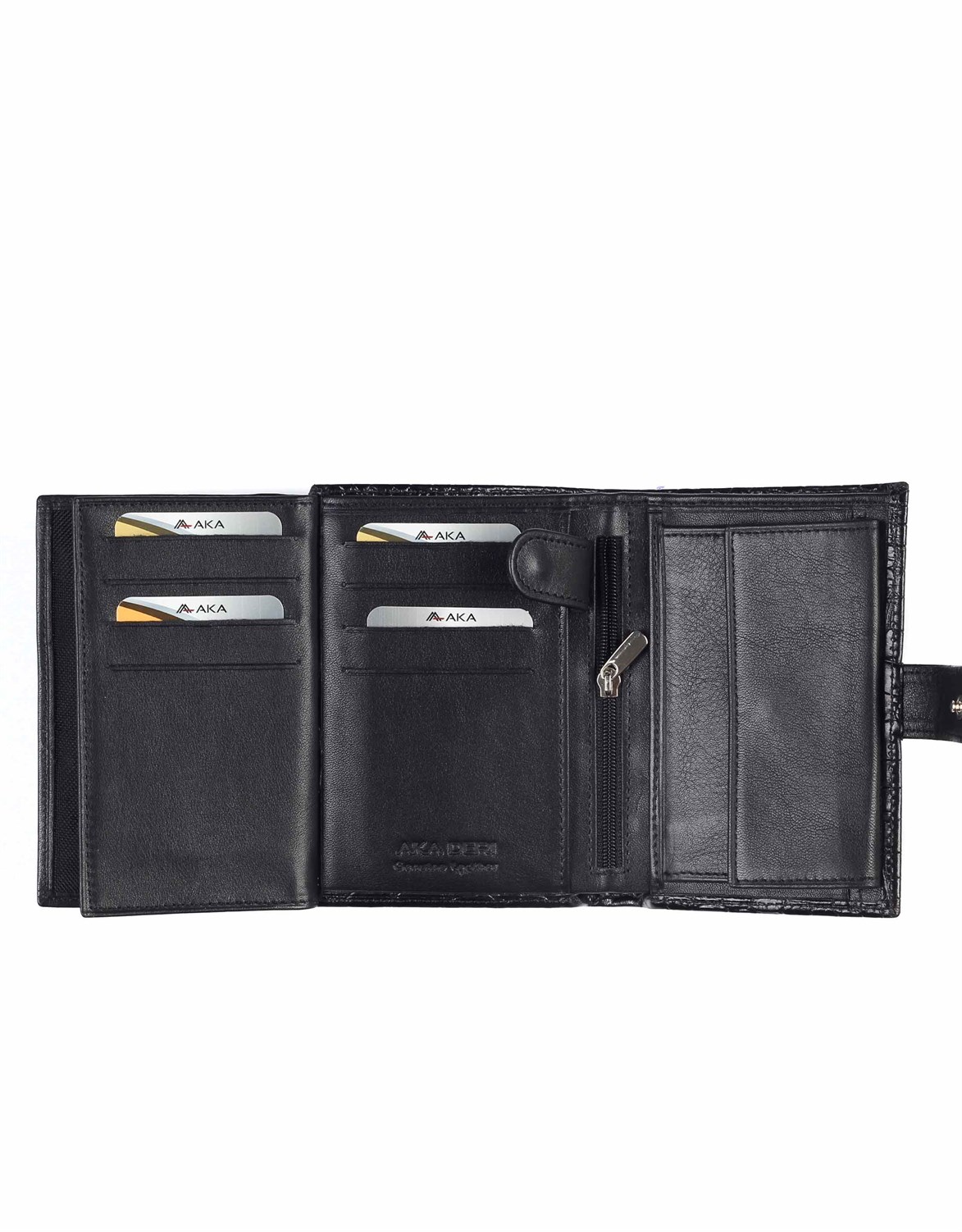Men's Leather Wallet - 728 - 10