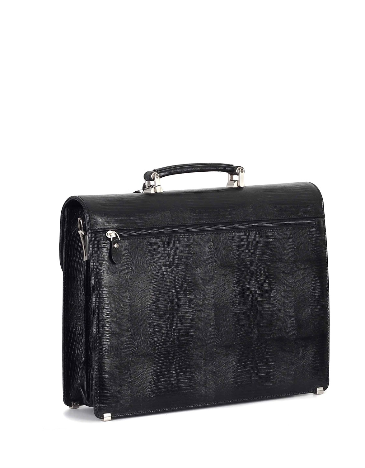 Genuine Leather Briefcase - 297 - 10