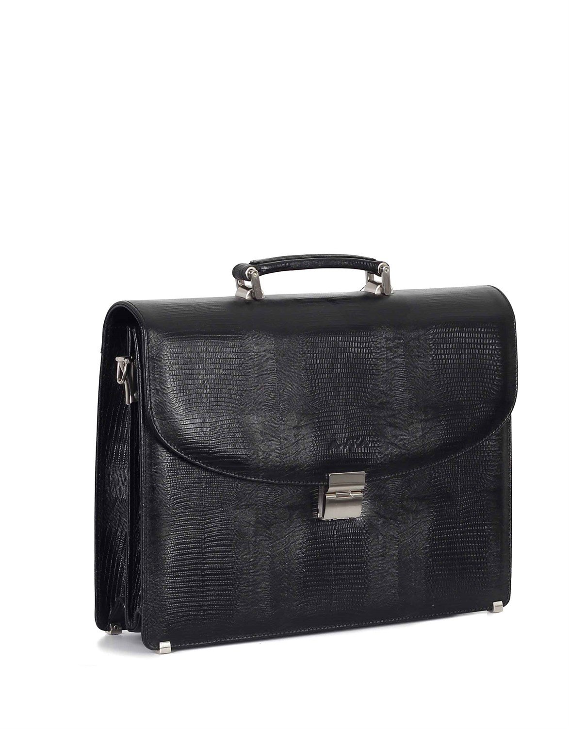 Genuine Leather Briefcase - 297 - 10