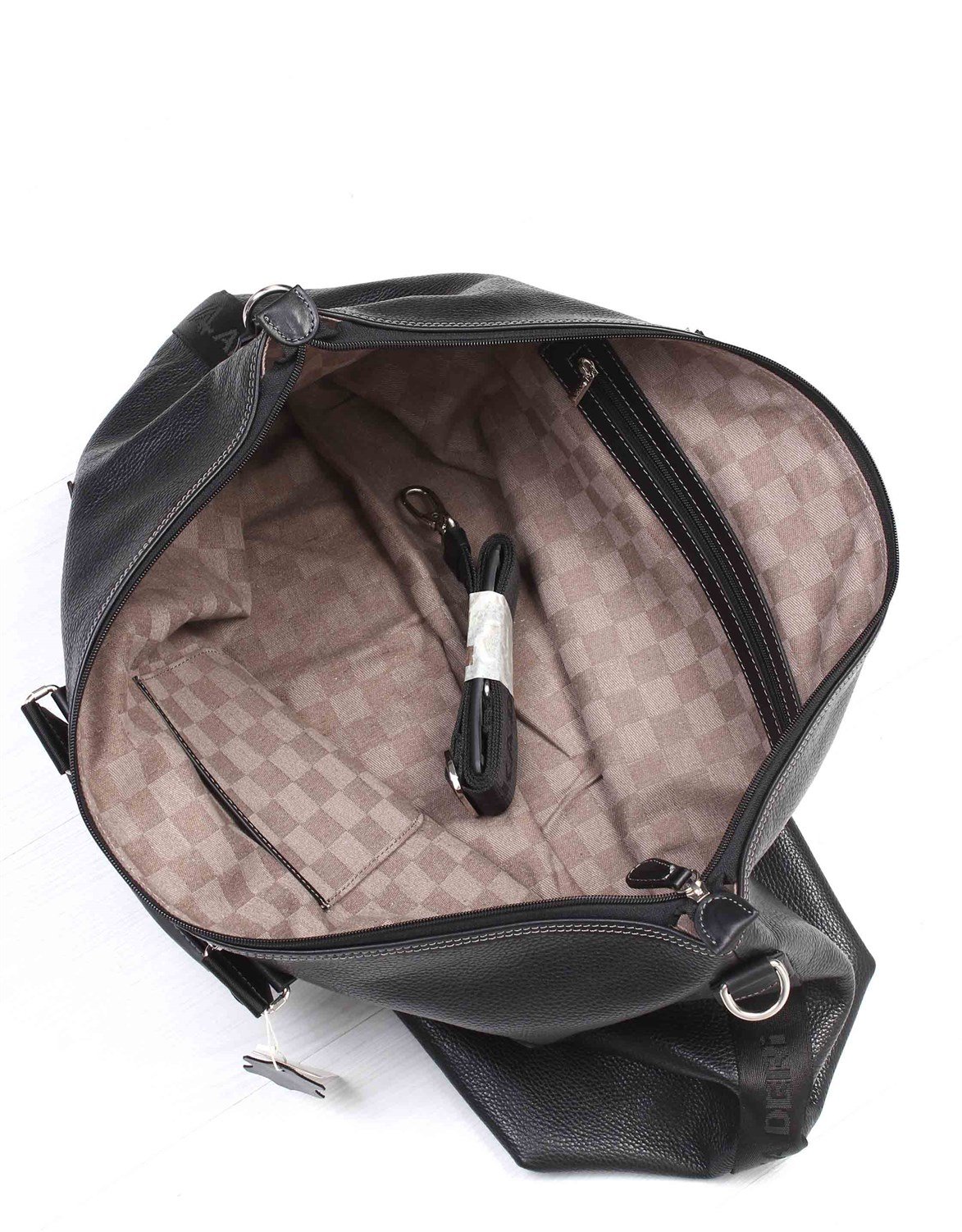 Genuine Leather Travel Bag - 5000 - 10