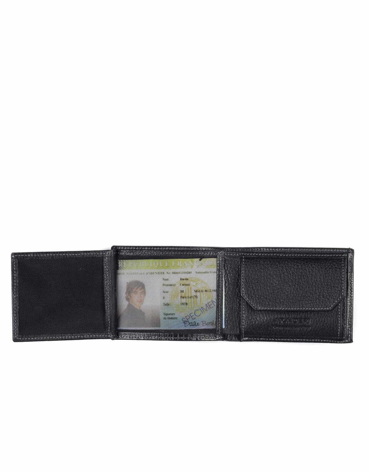Men's Leather Wallet - 507 - 10