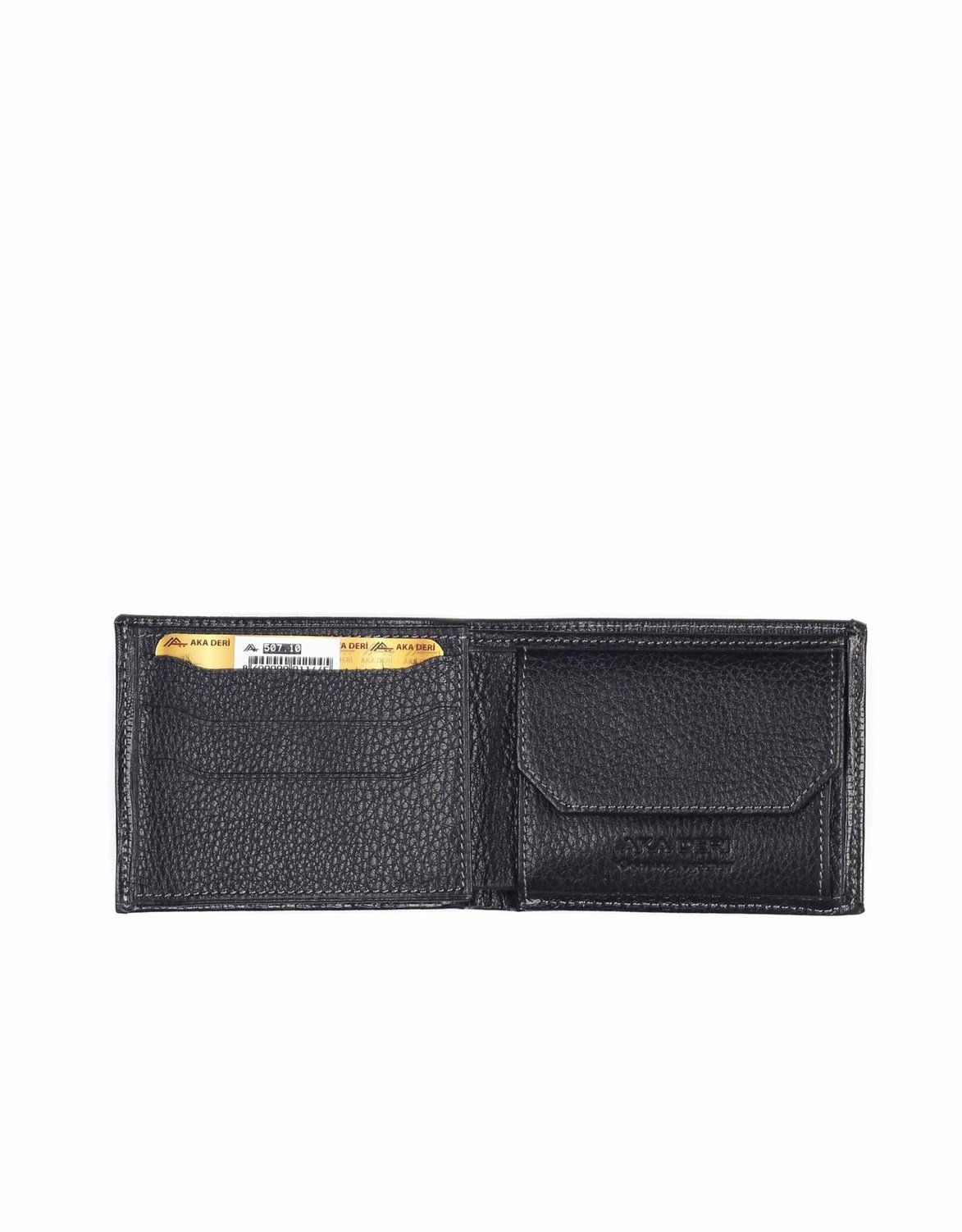 Men's Leather Wallet - 507 - 10