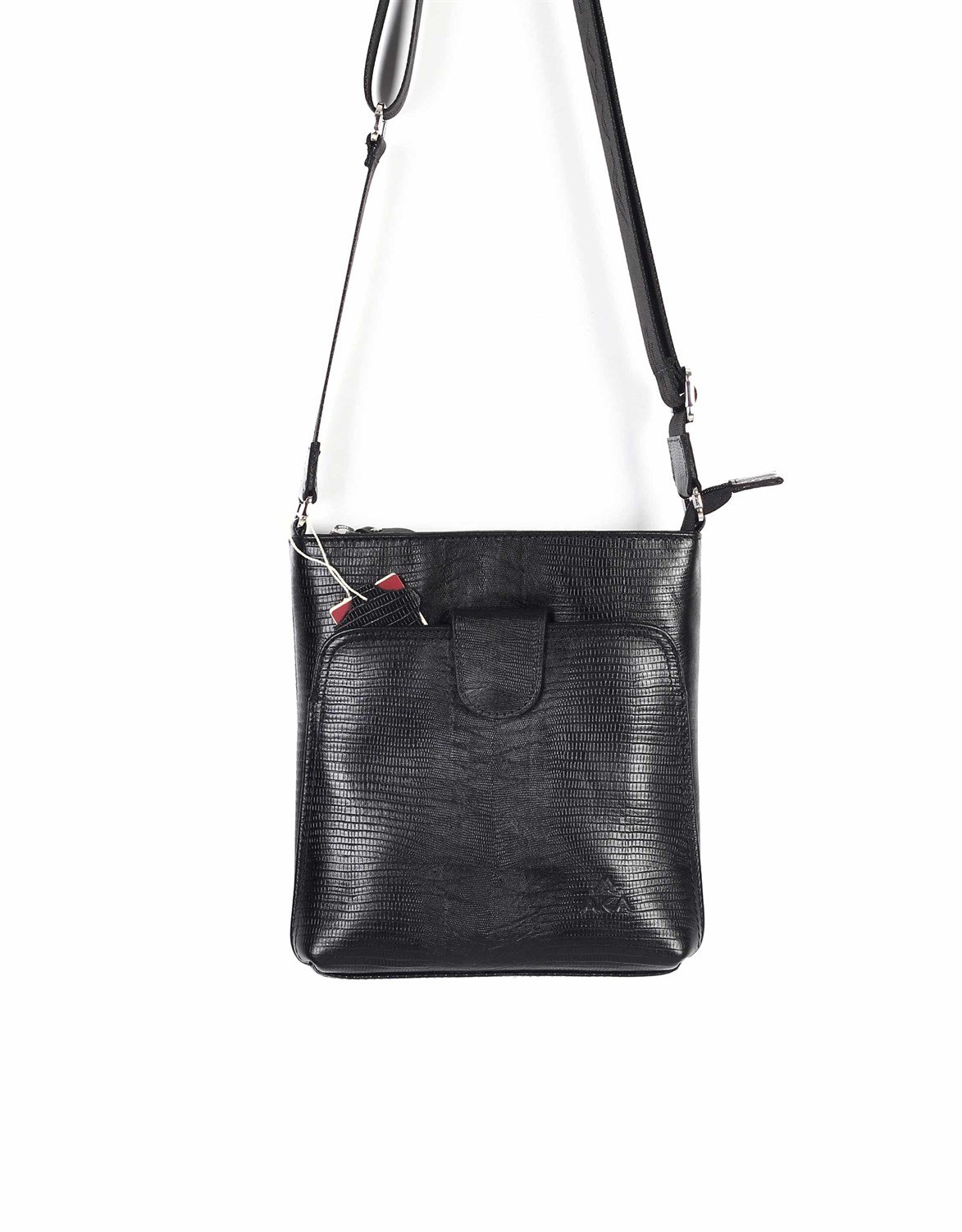 Genuine Leather Shoulder Bag - 316 - 10