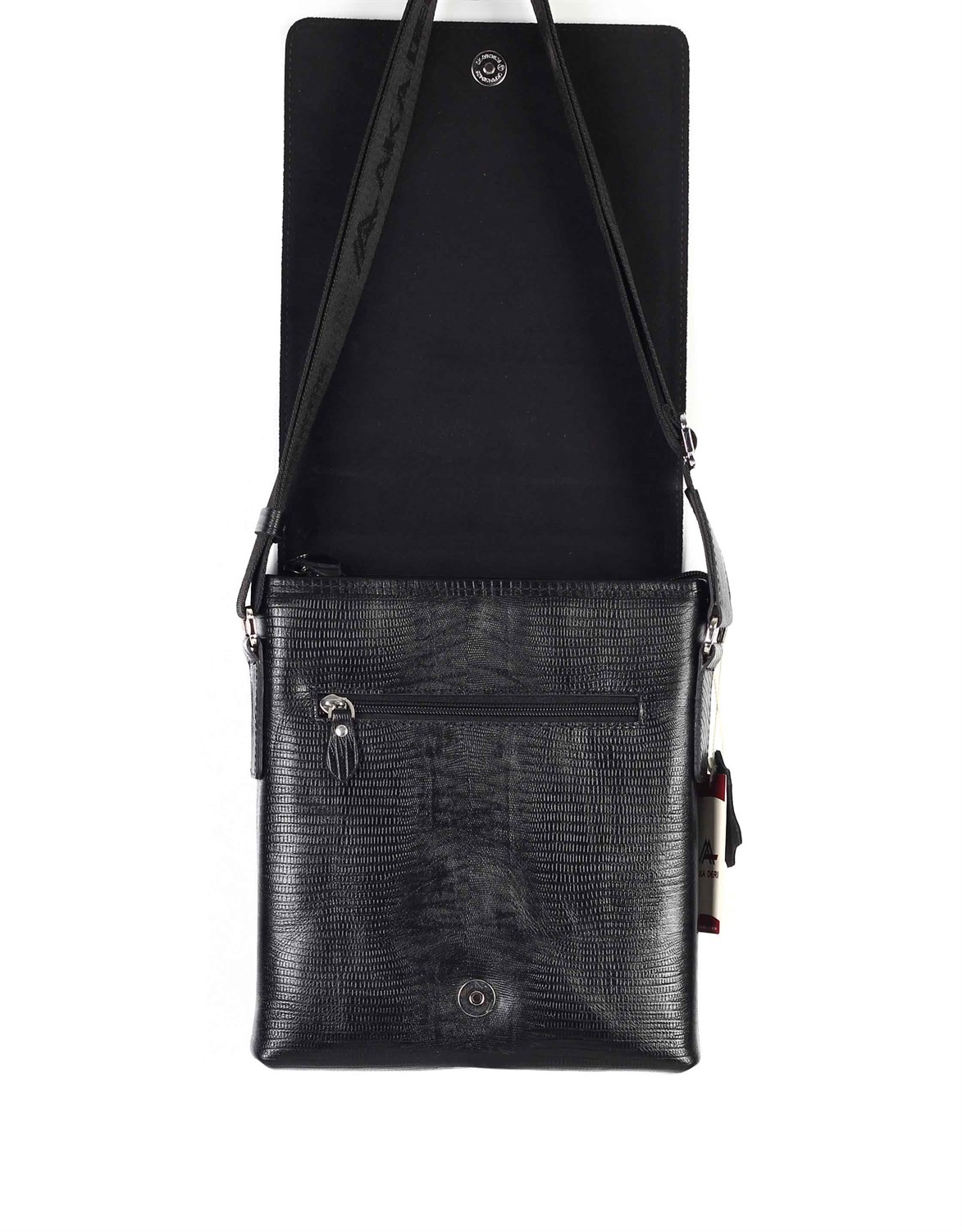 Genuine Leather Shoulder Bag - 324 - 10