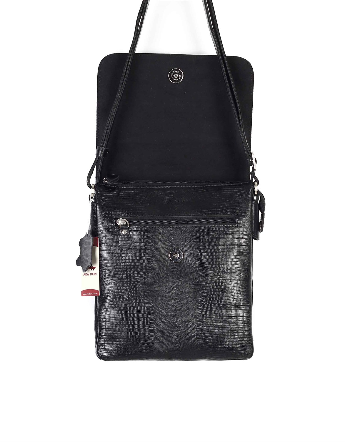 Genuine Leather Shoulder Bag - 360 - 10