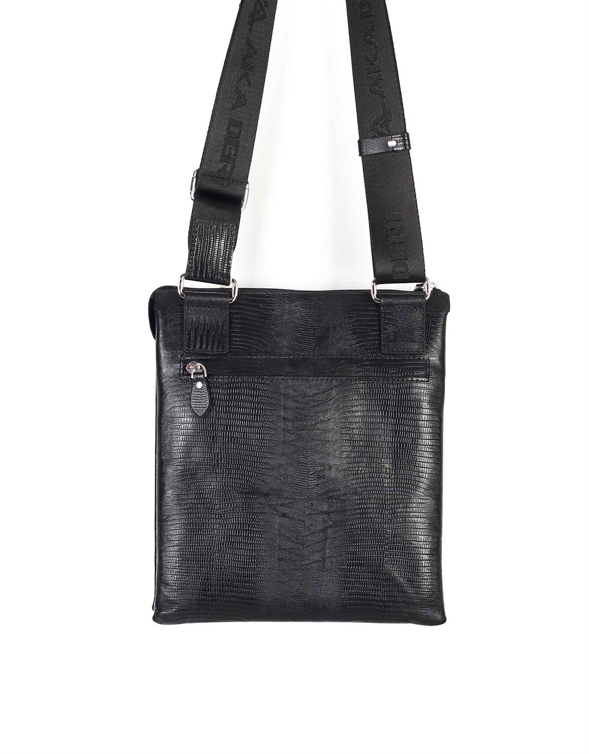 Genuine Leather Shoulder Bag - 326 - 10