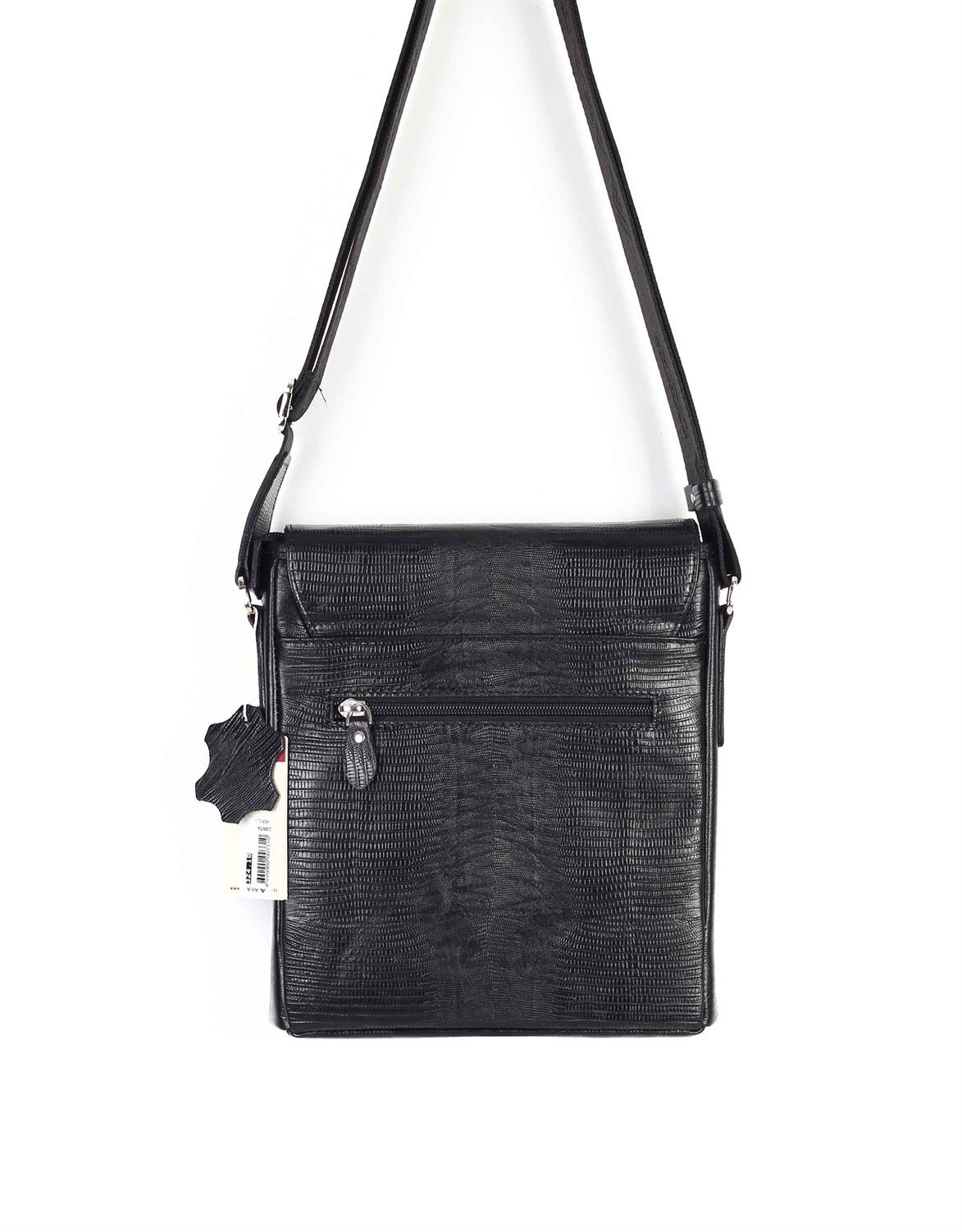 Genuine Leather Shoulder Bag - 324 - 10