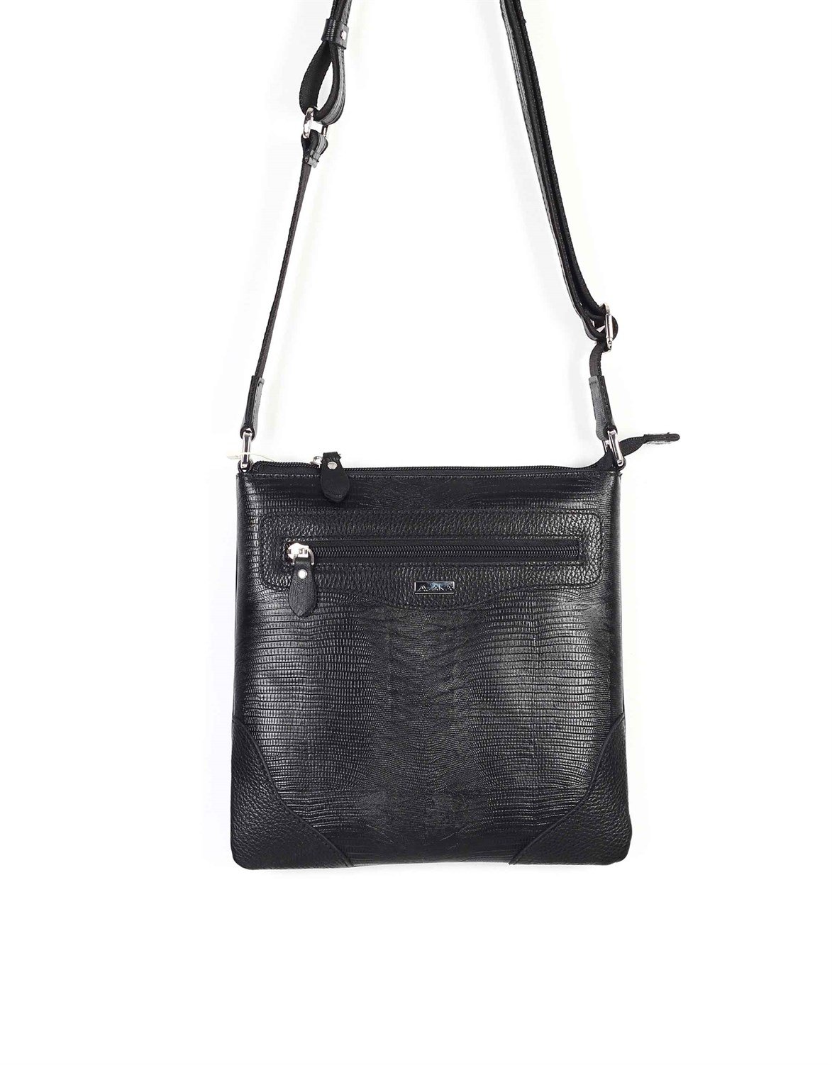 Genuine Leather Shoulder Bag - 315 - 10