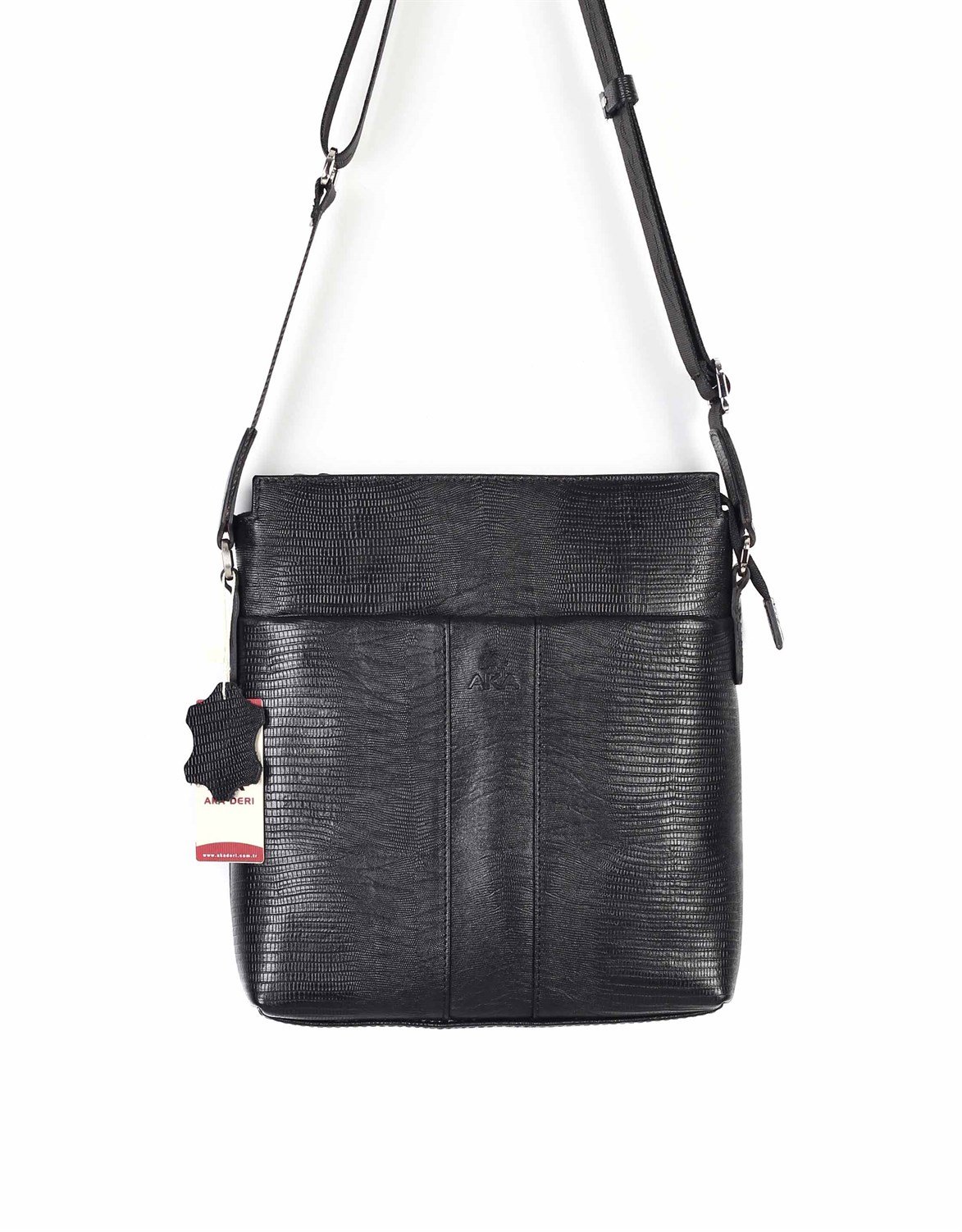 Genuine Leather Shoulder Bag - 329 - 10