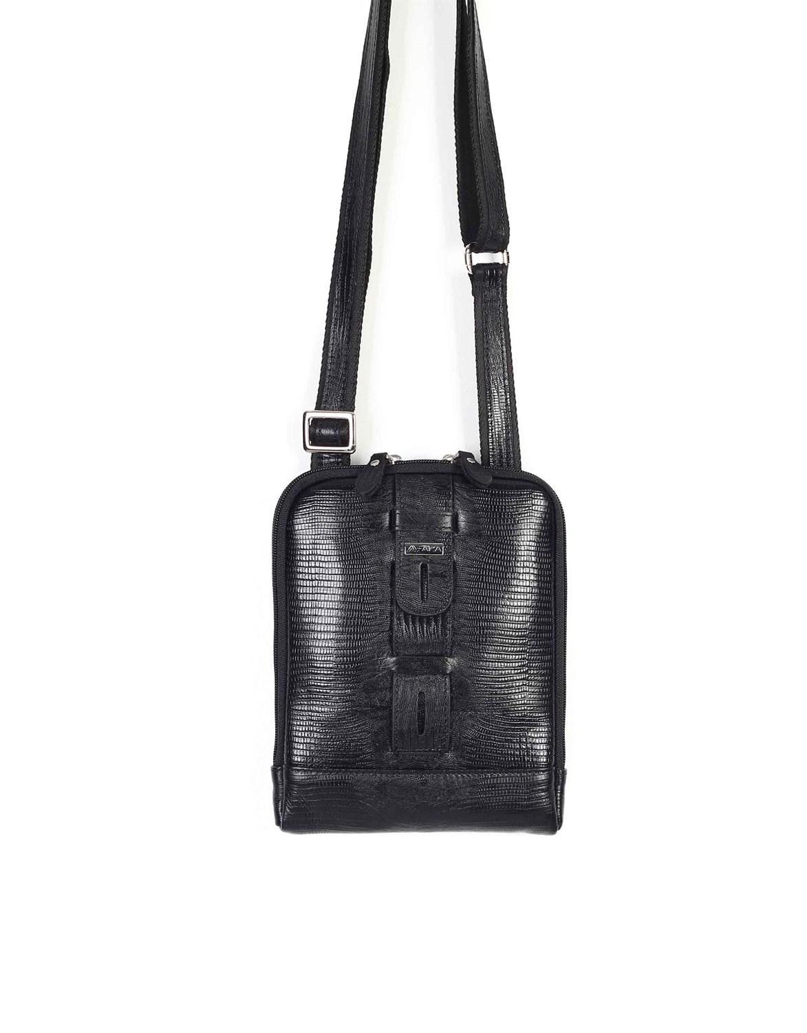 Genuine Leather Shoulder Bag - 346 - 10
