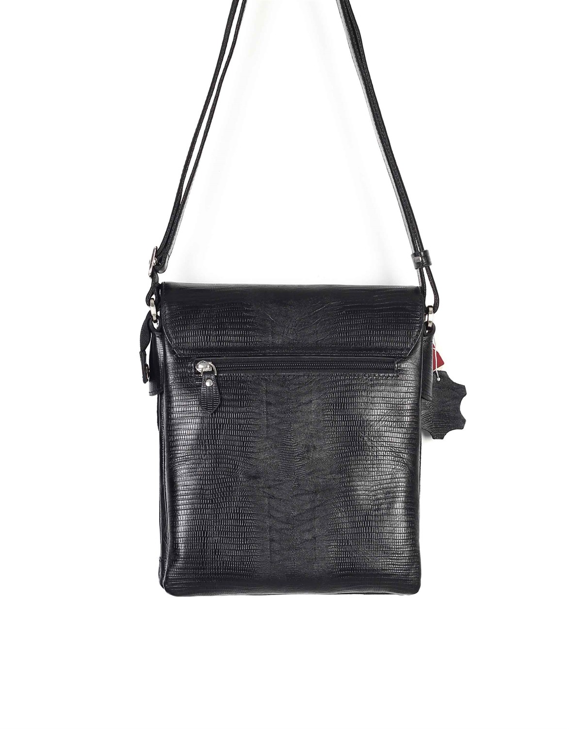 Genuine Leather Shoulder Bag - 360 - 10