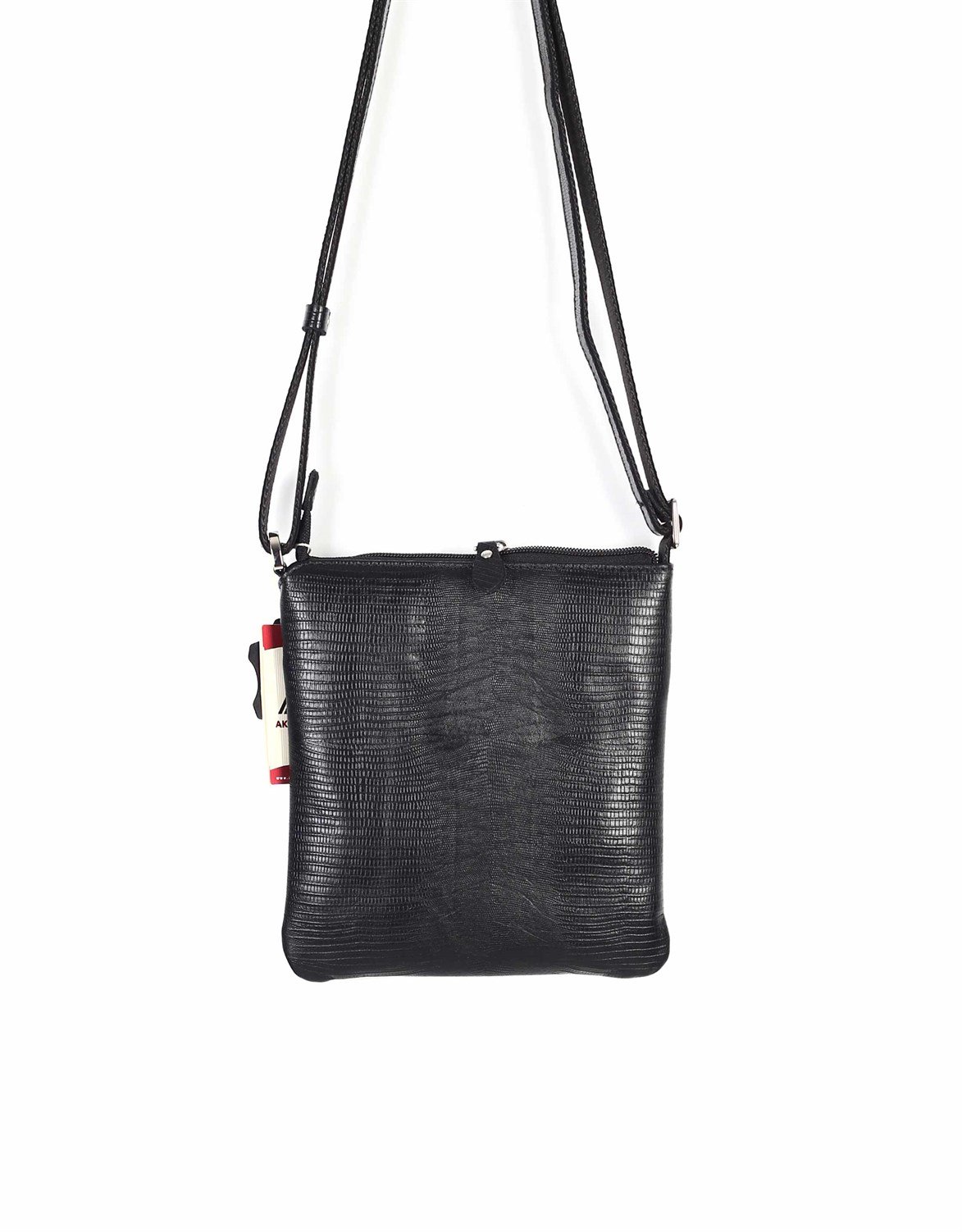 Genuine Leather Shoulder Bag - 317 - 10