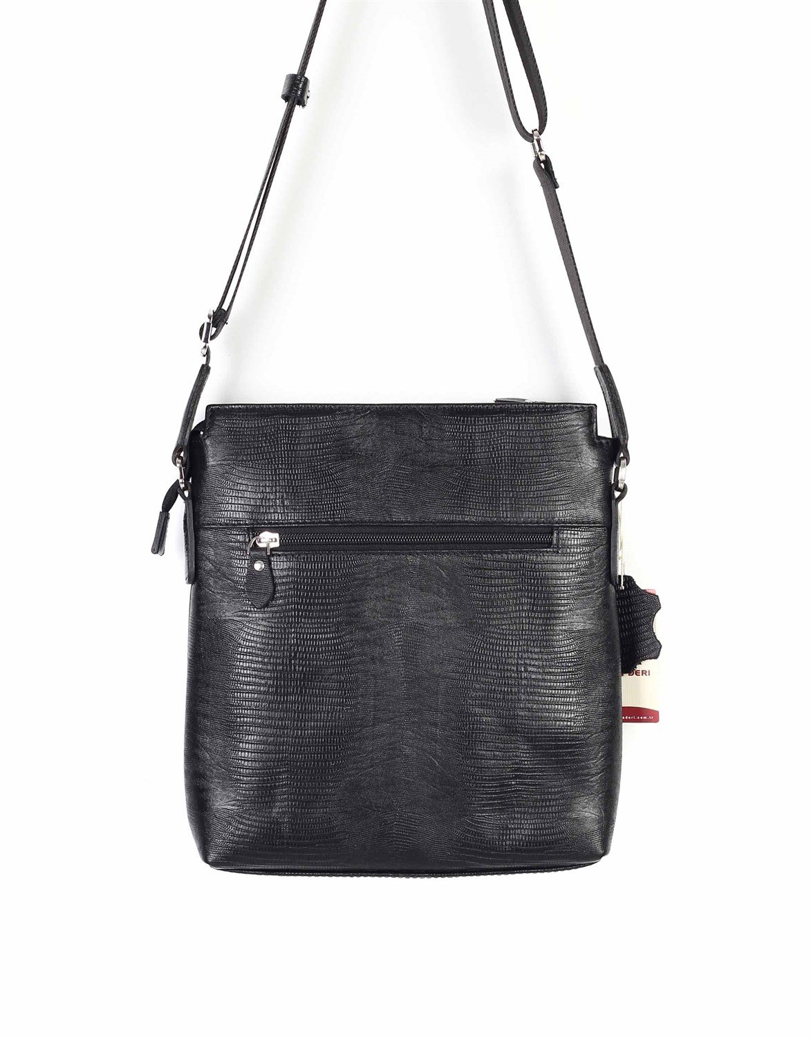 Genuine Leather Shoulder Bag - 329 - 10