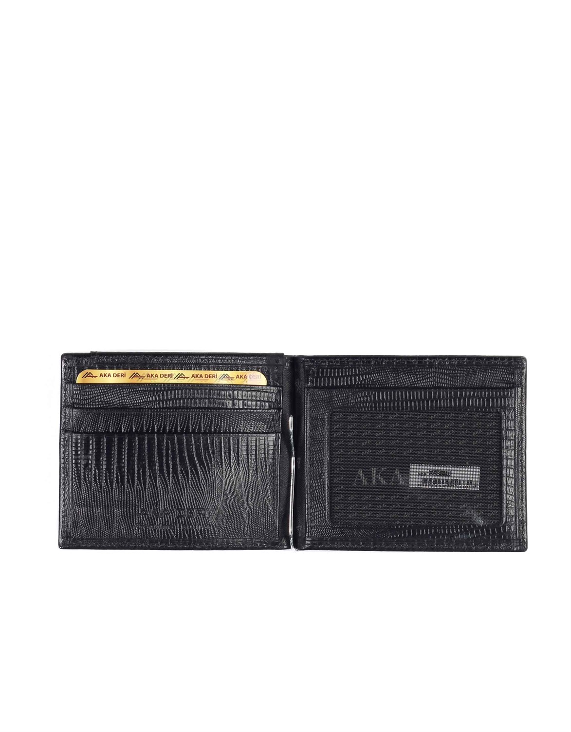 Men's Leather Wallet - 558 - 10