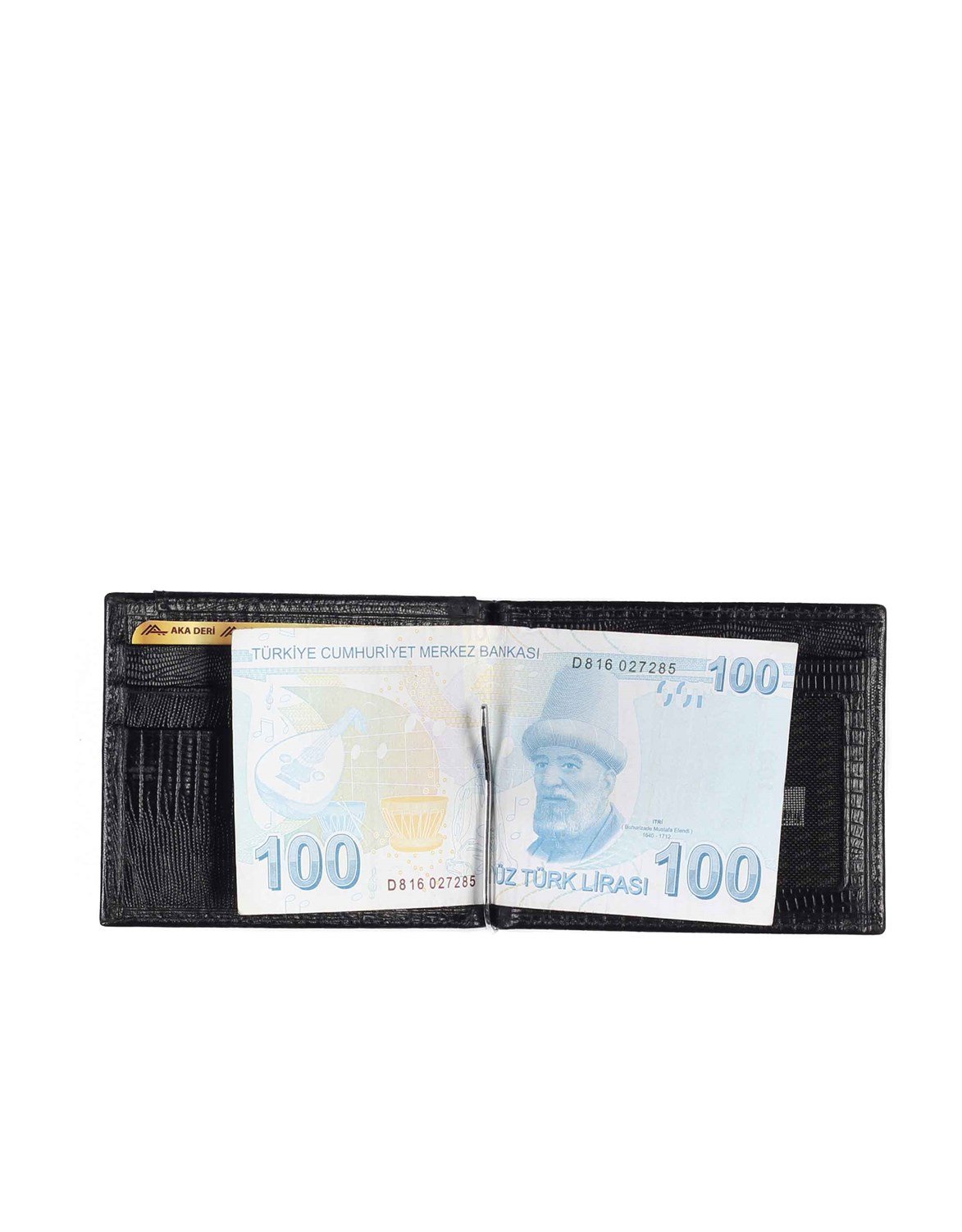 Men's Leather Wallet - 558 - 10