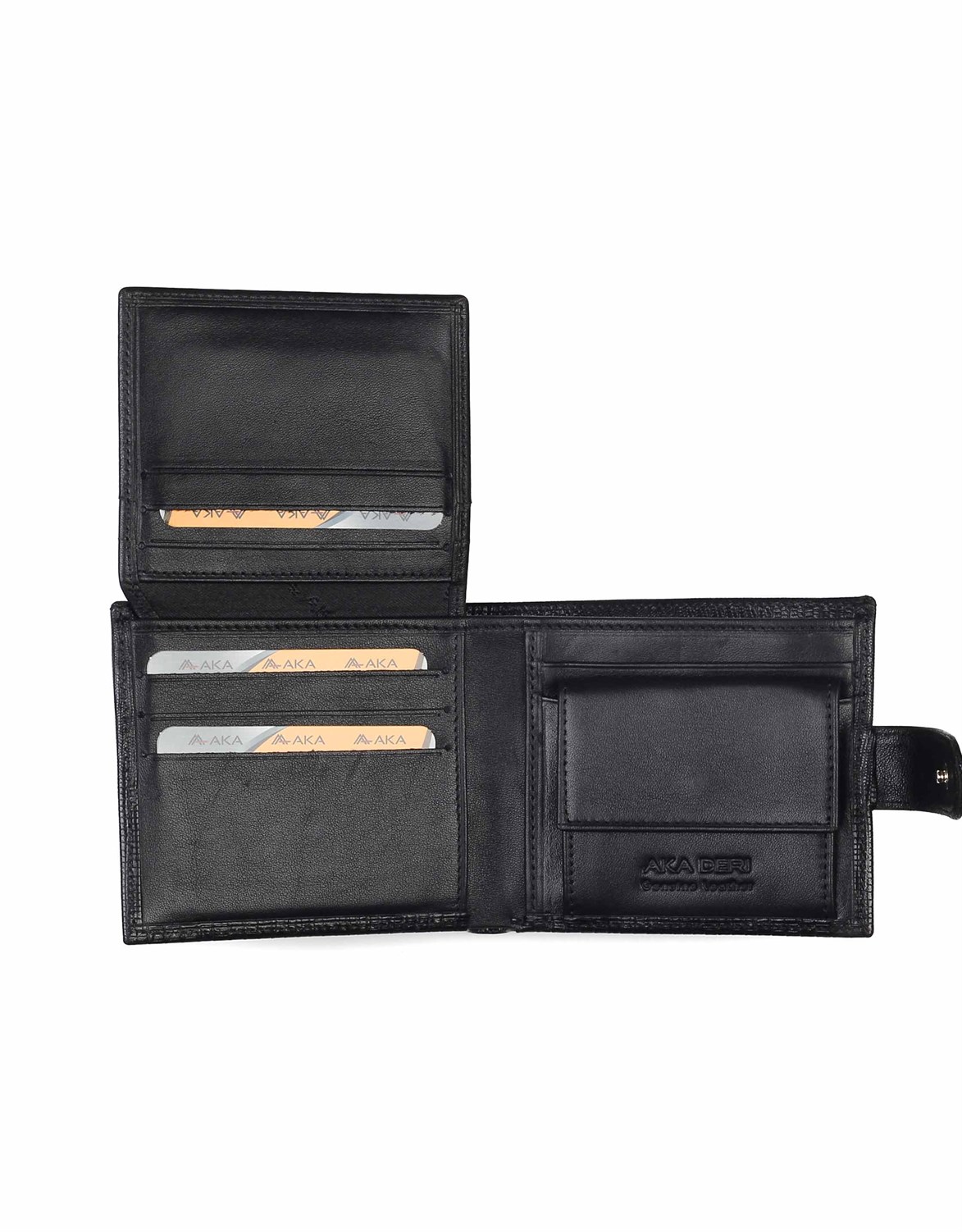 Men's Leather Wallet - 510 - 10