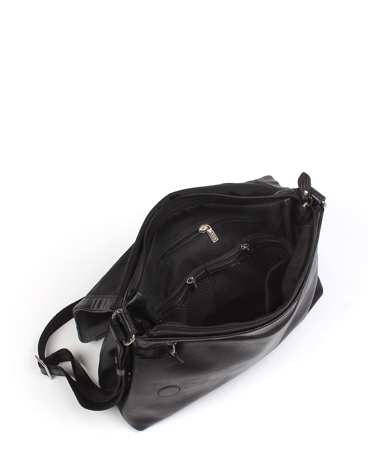 Genuine Leather Shoulder Bag - 312 - 10