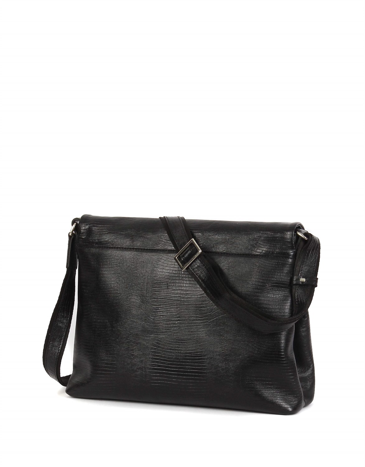 Genuine Leather Shoulder Bag - 312 - 10