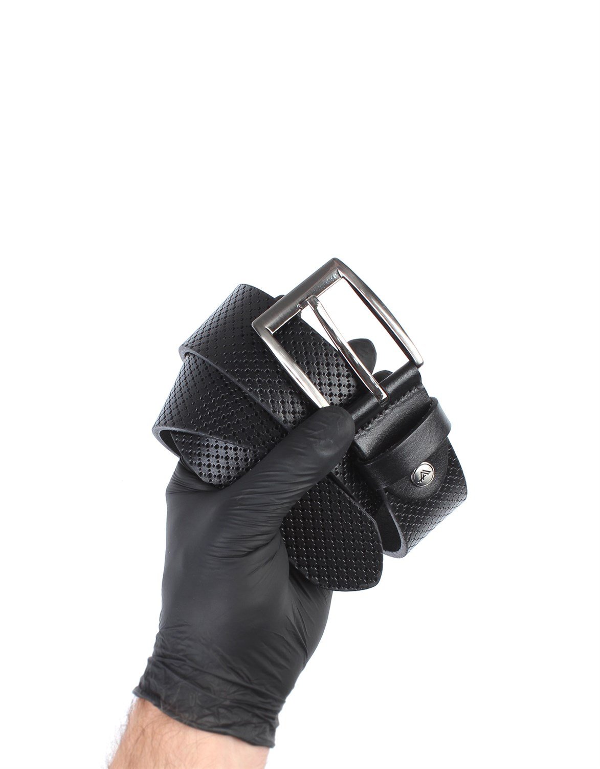 Siyah Spor Deri Kemer sk063